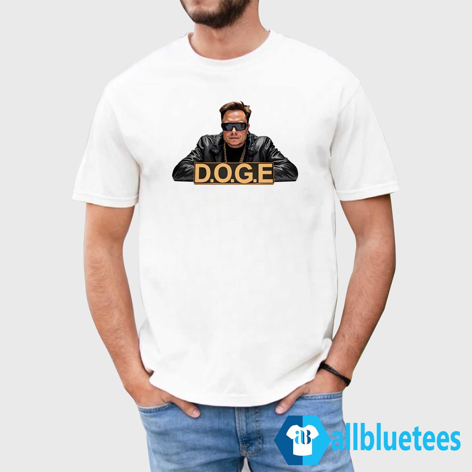 DOGE Department Of Government Efficiency Shirt