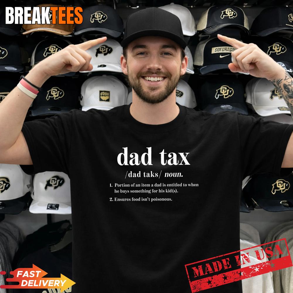 Dad Tax Definition Father’s Day Performance T-Shirt