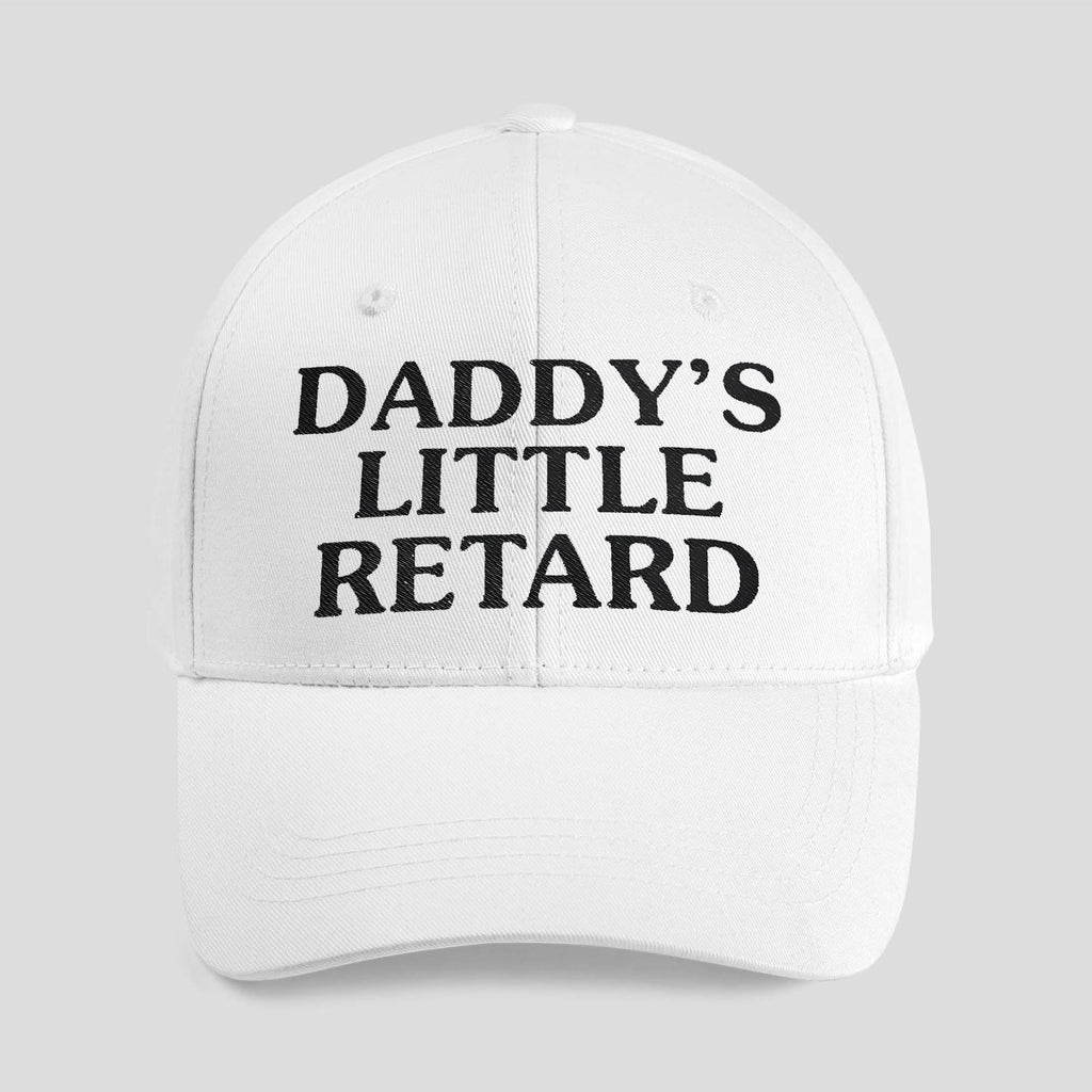 Daddy’s Little Retard Hat