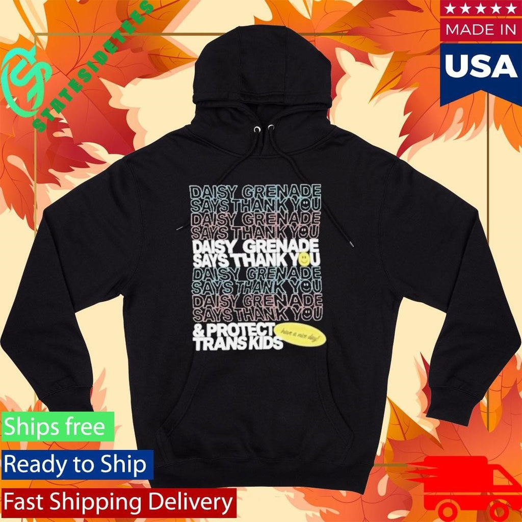 Daisy Grenade Protect Trans Kids Shirt