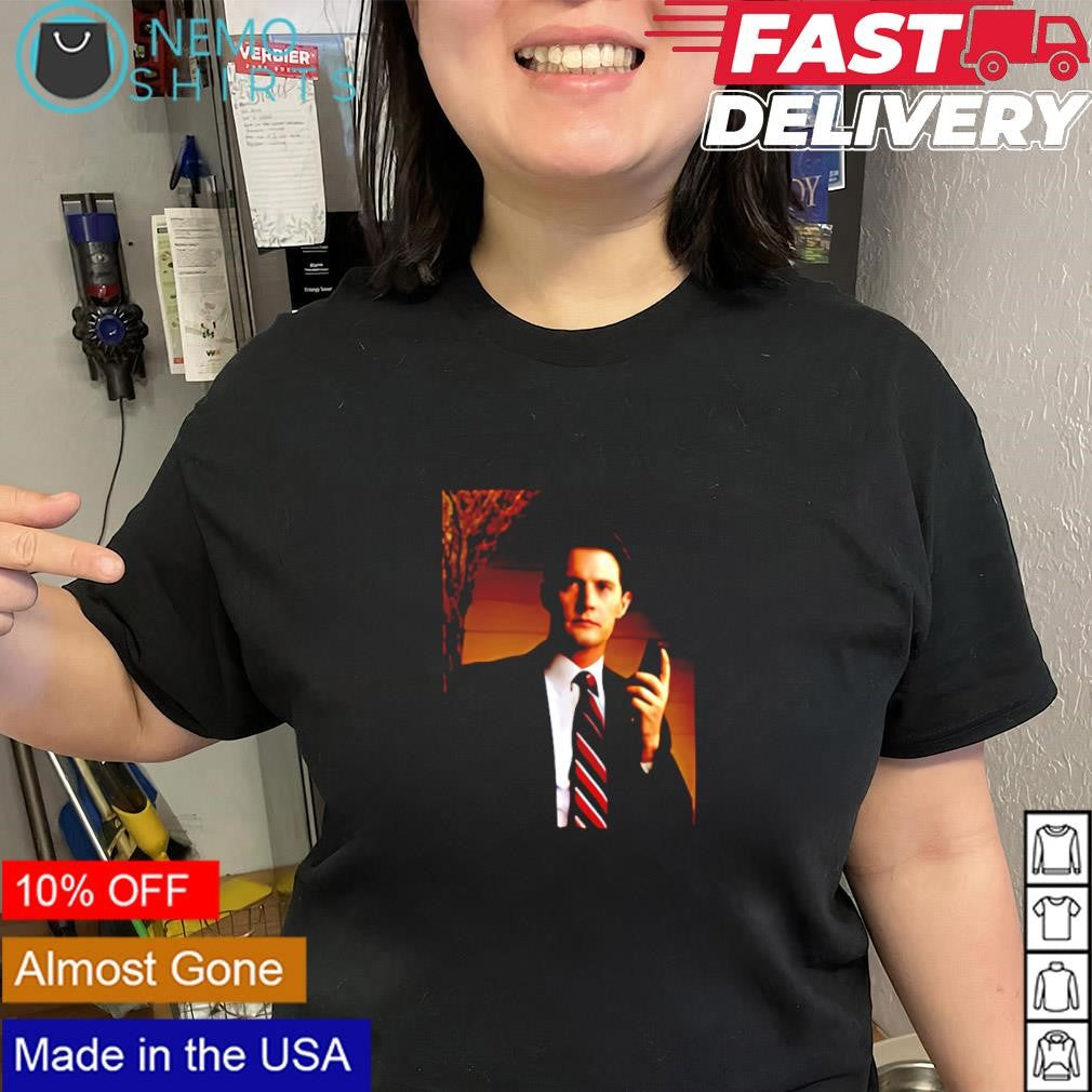 Dale Cooper television series Twin Peaks shirt