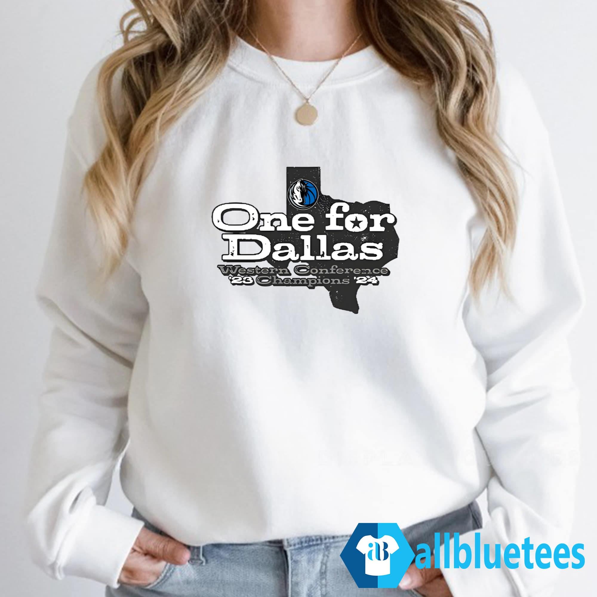 Dallas 2024 Western Conference Champions Shirt