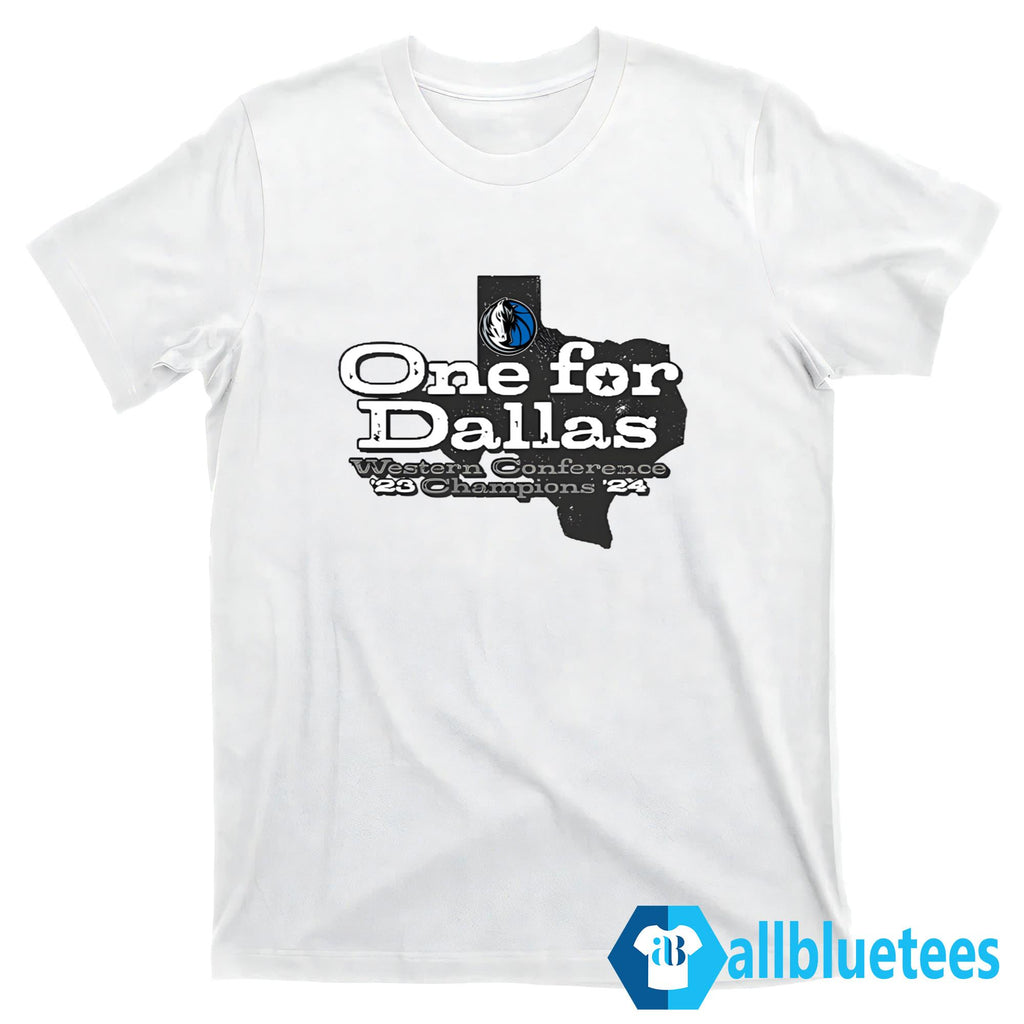 Dallas 2024 Western Conference Champions Shirt