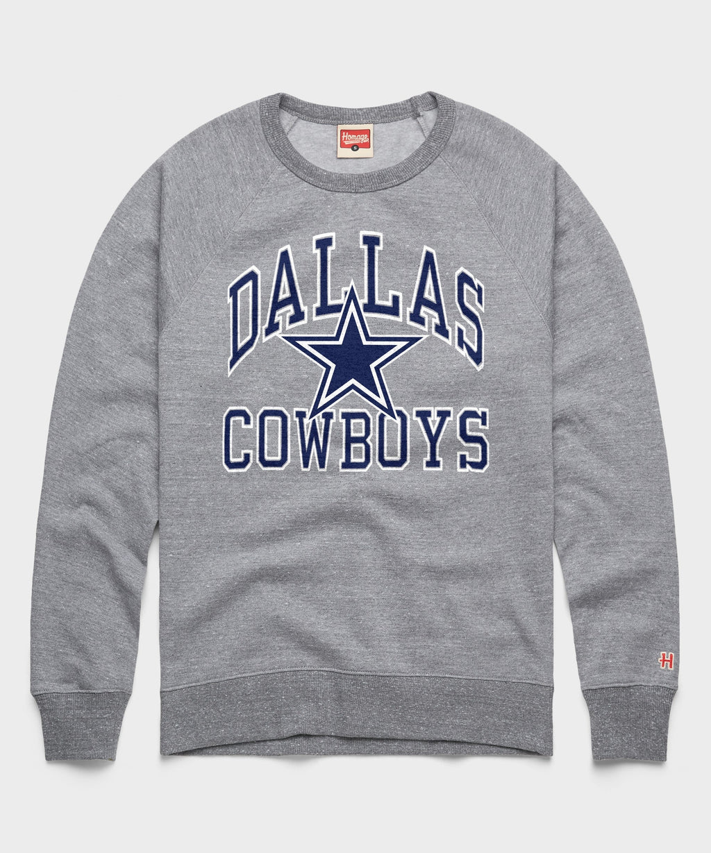 Dallas Cowboys Arch Crewneck
