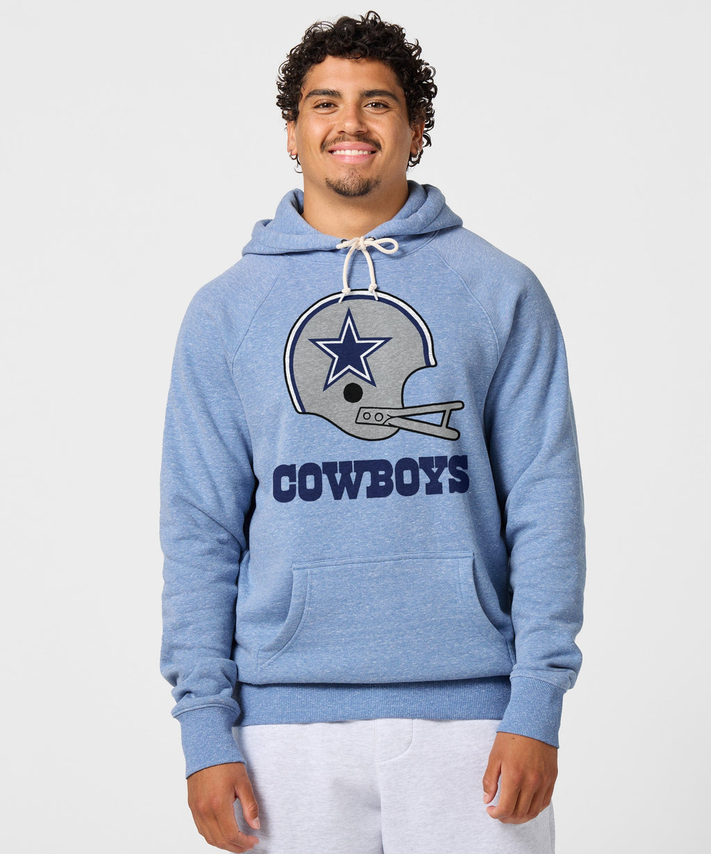 Dallas Cowboys Big Helmet Hoodie