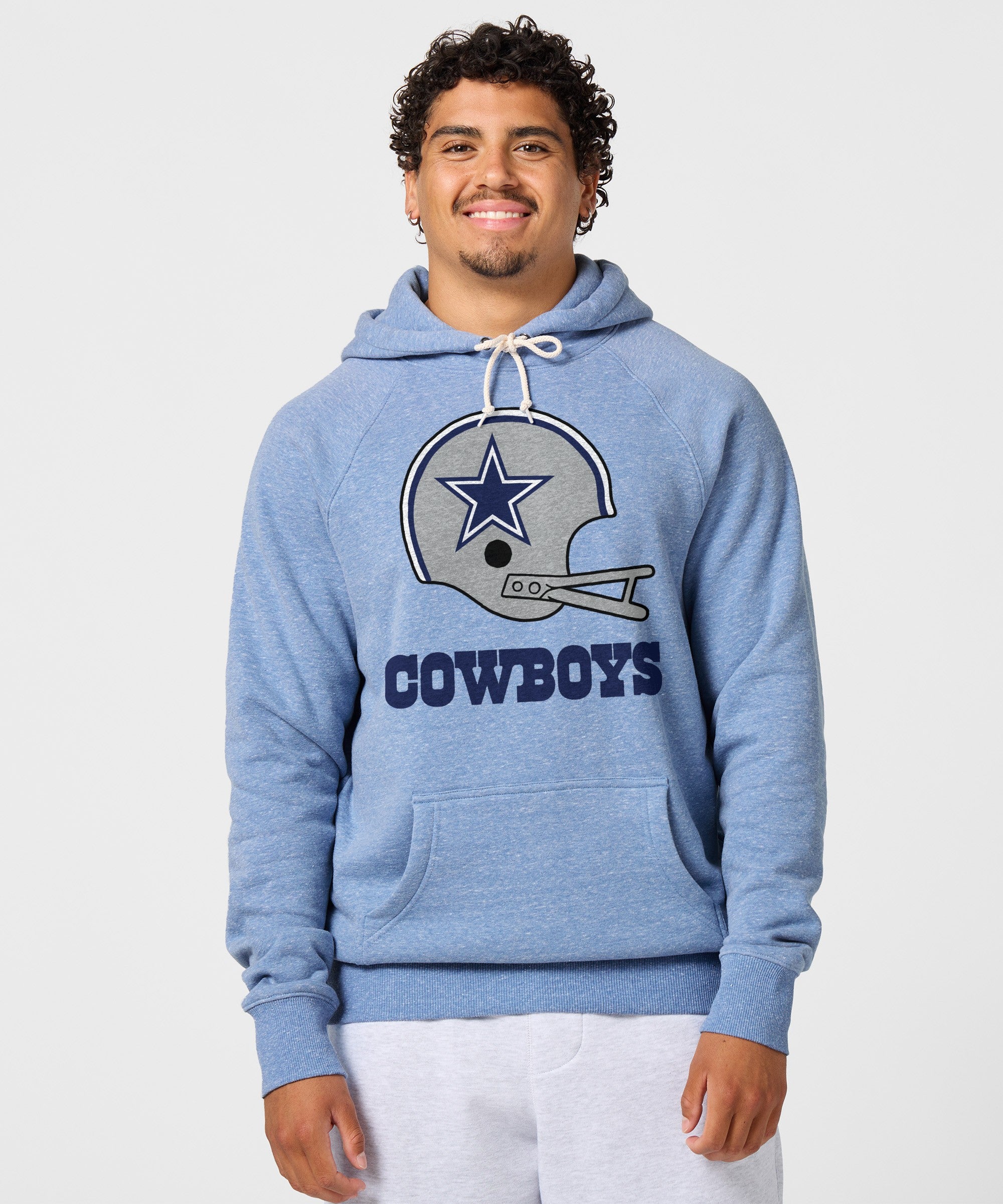 Dallas Cowboys Big Helmet Hoodie