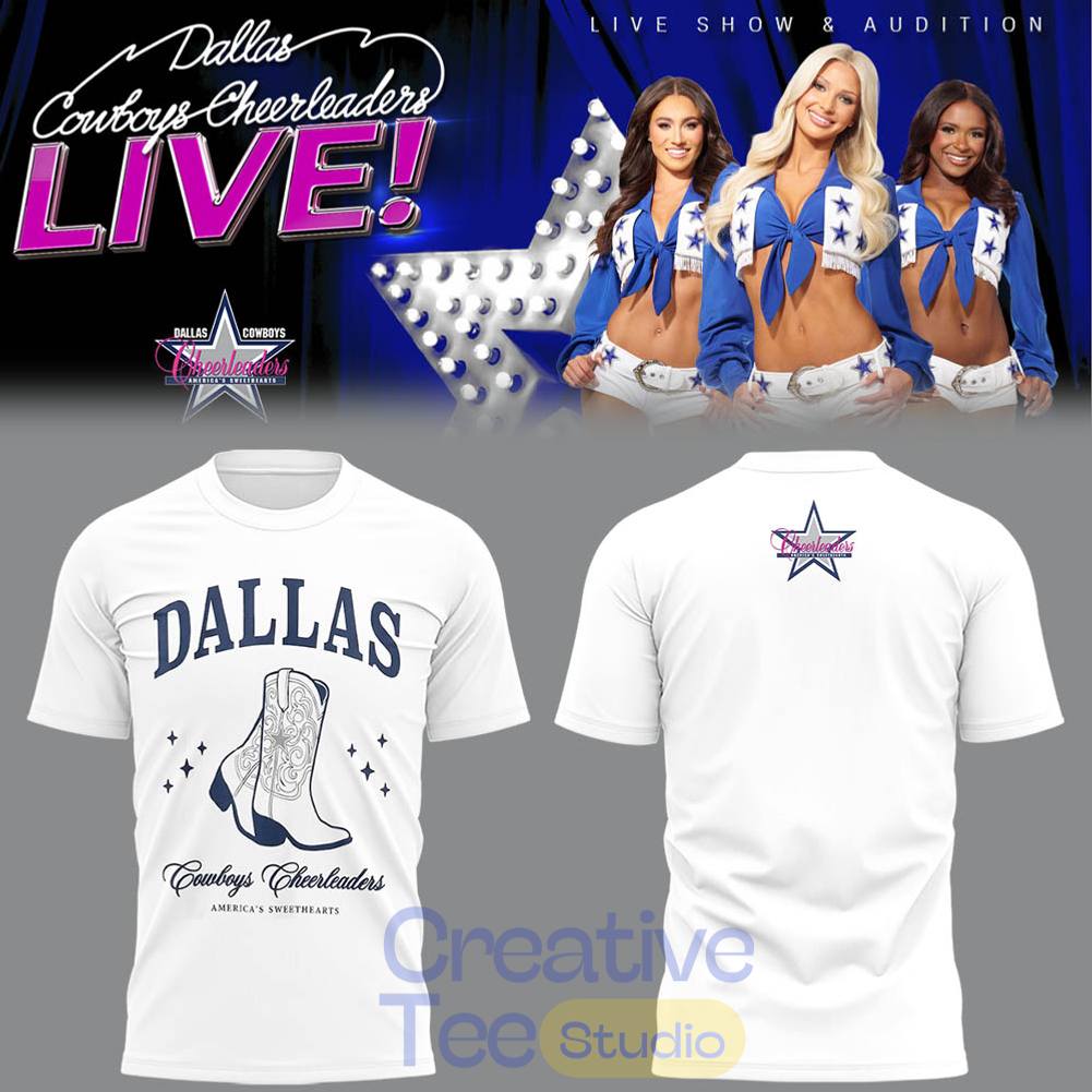 Dallas Cowboys Cheerleaders T-Shirt
