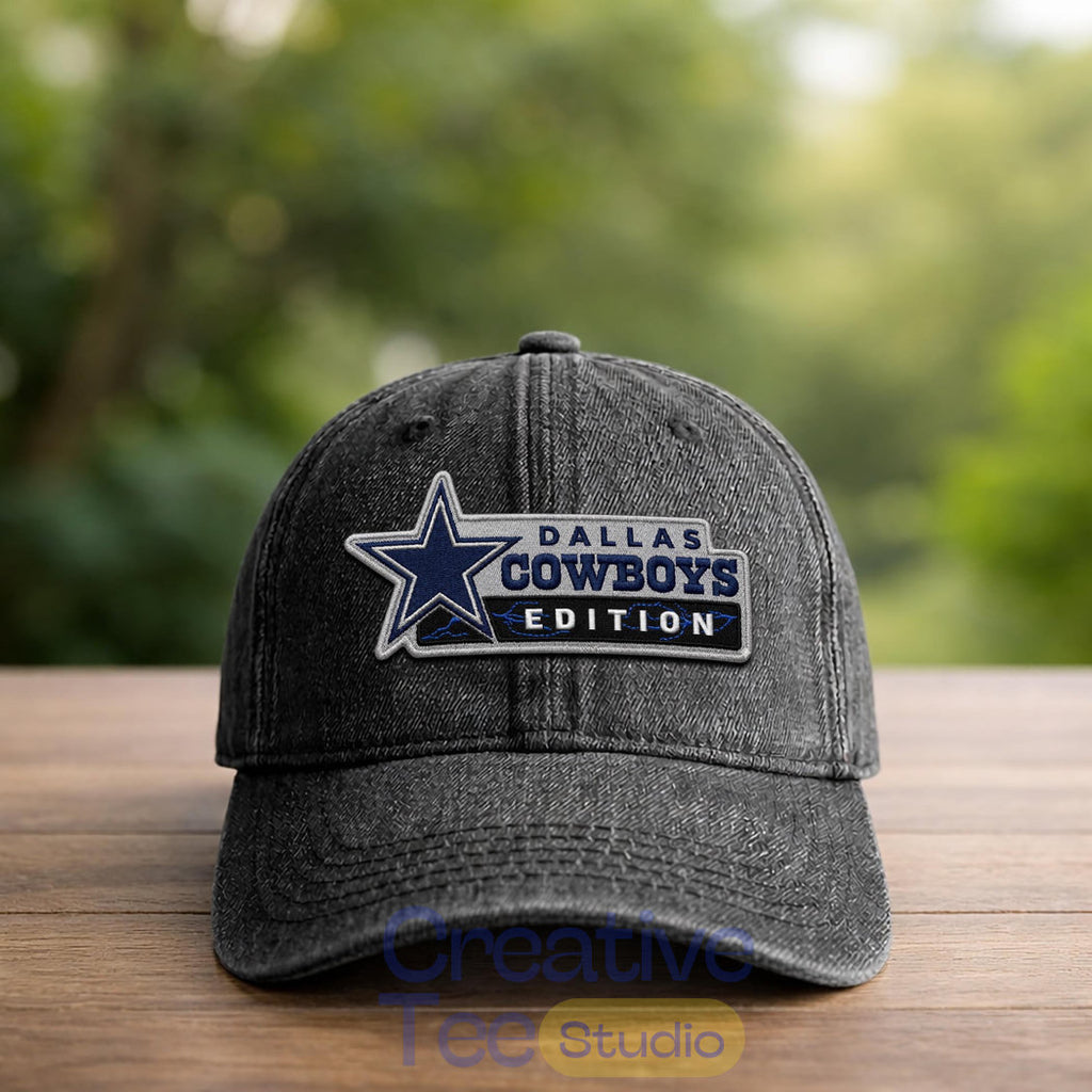 Dallas Cowboys Edition Embroidered Iron-On Patch