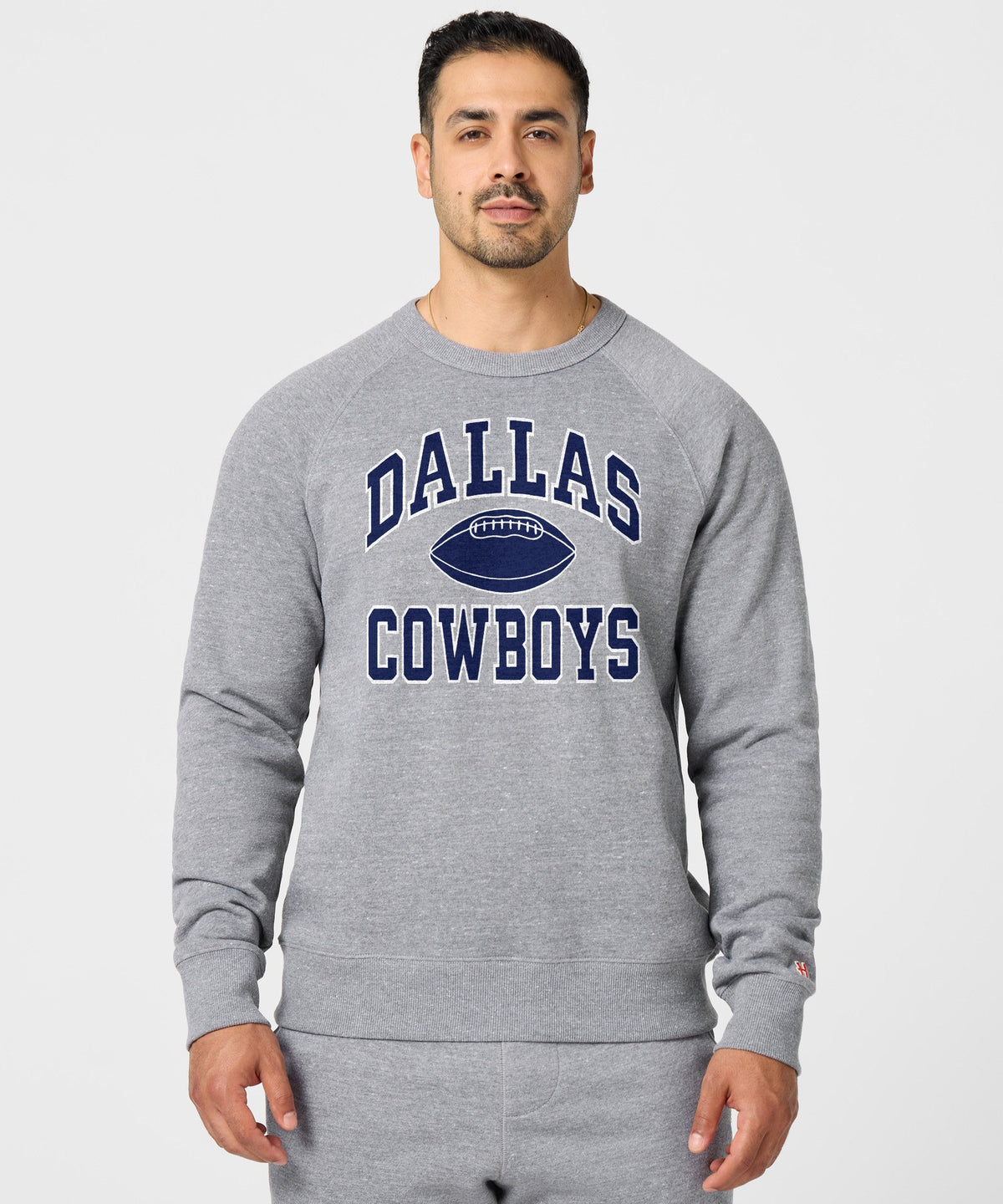 Dallas Cowboys Gridiron Crewneck