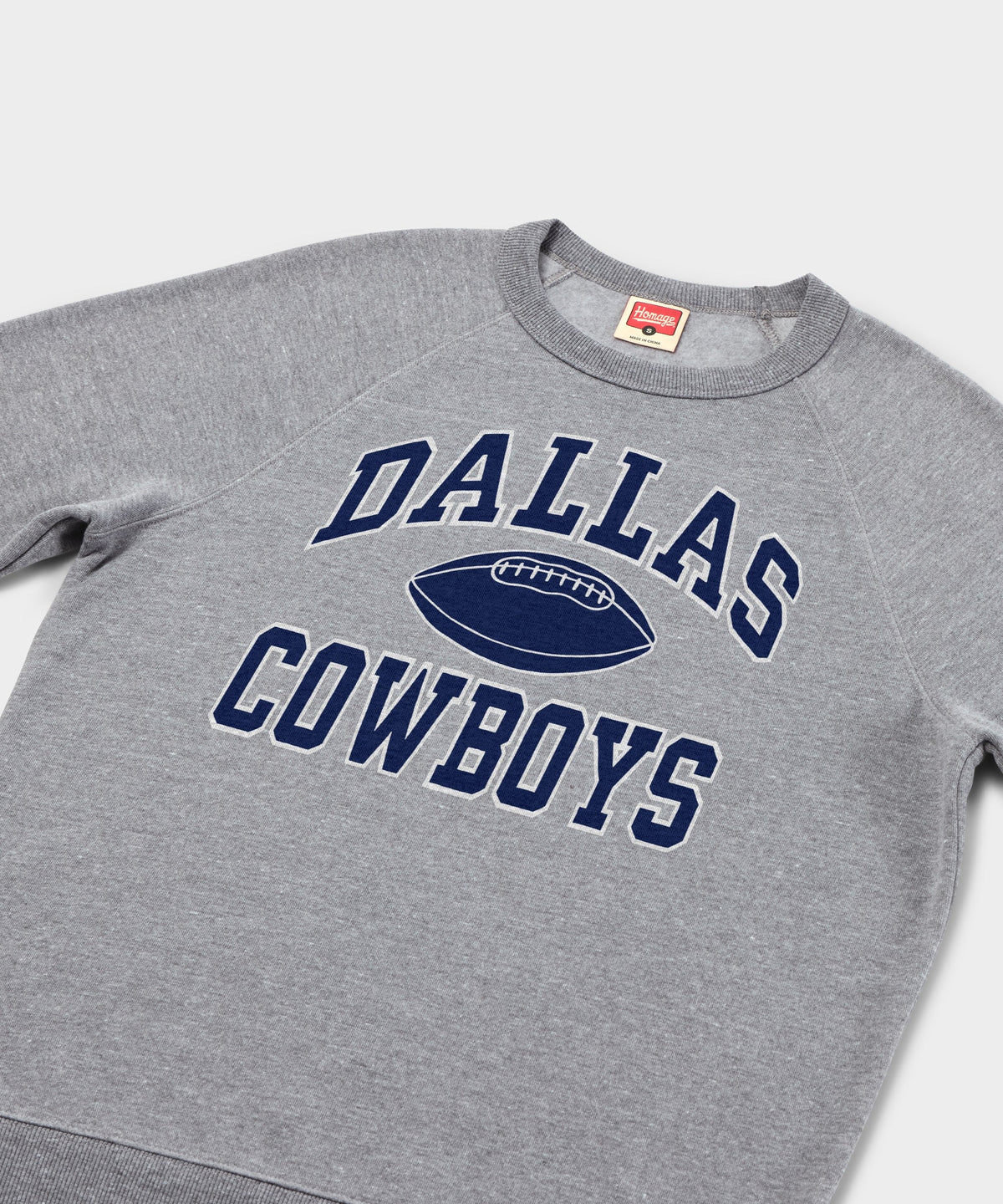 Dallas Cowboys Gridiron Crewneck