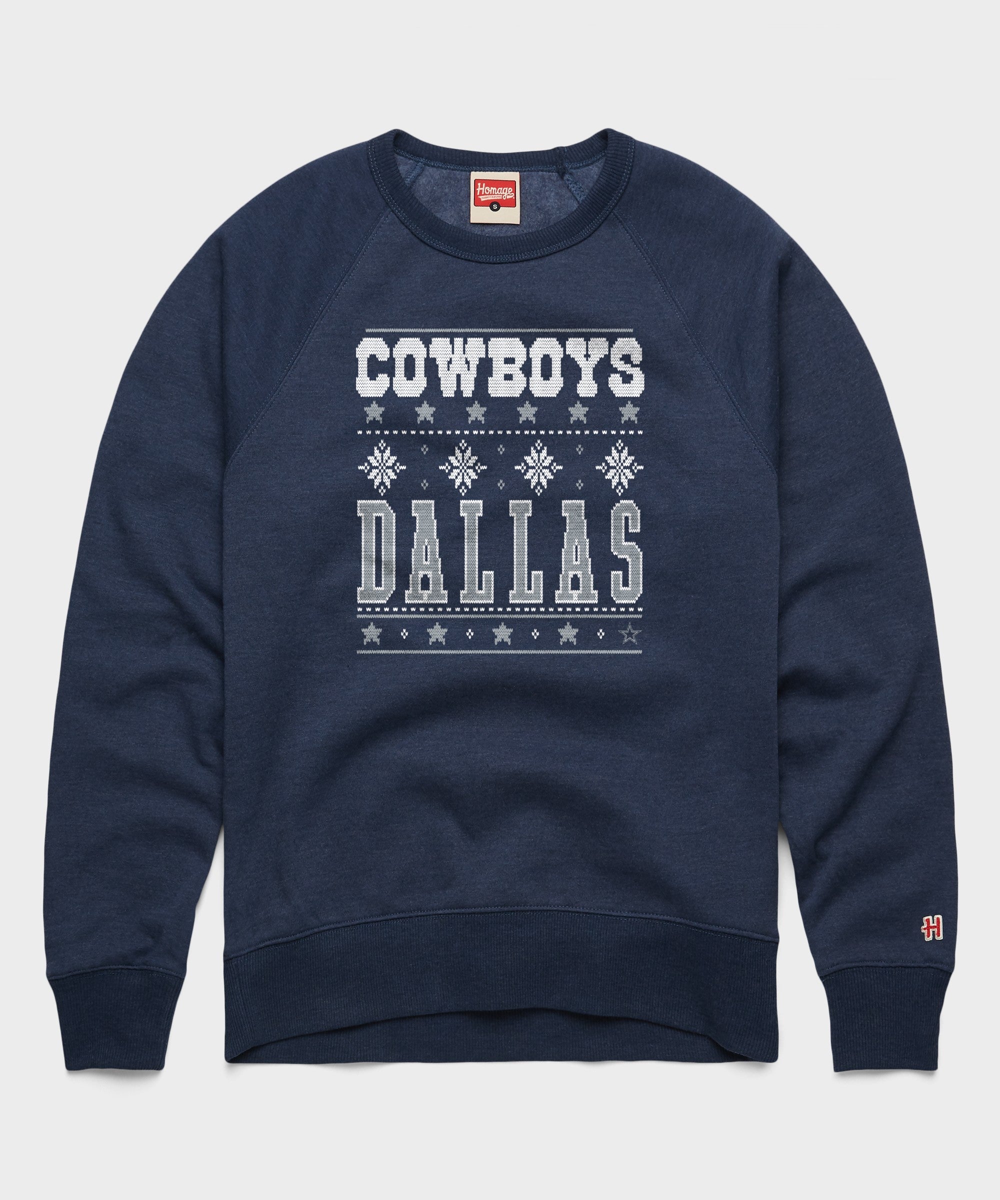 Dallas Cowboys Holiday Crewneck