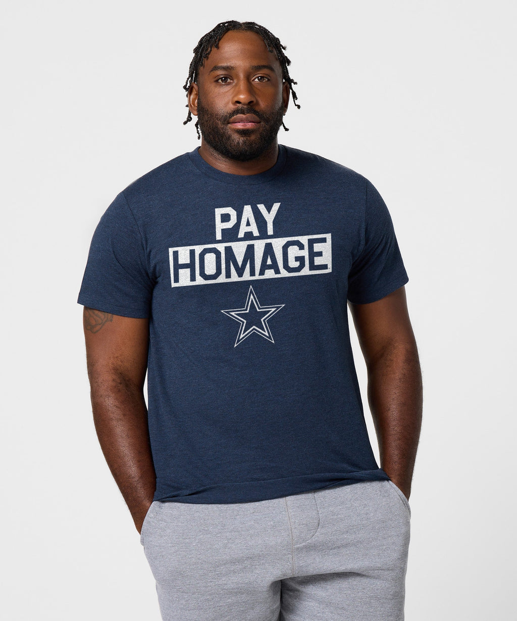 Dallas Cowboys Pay Homage