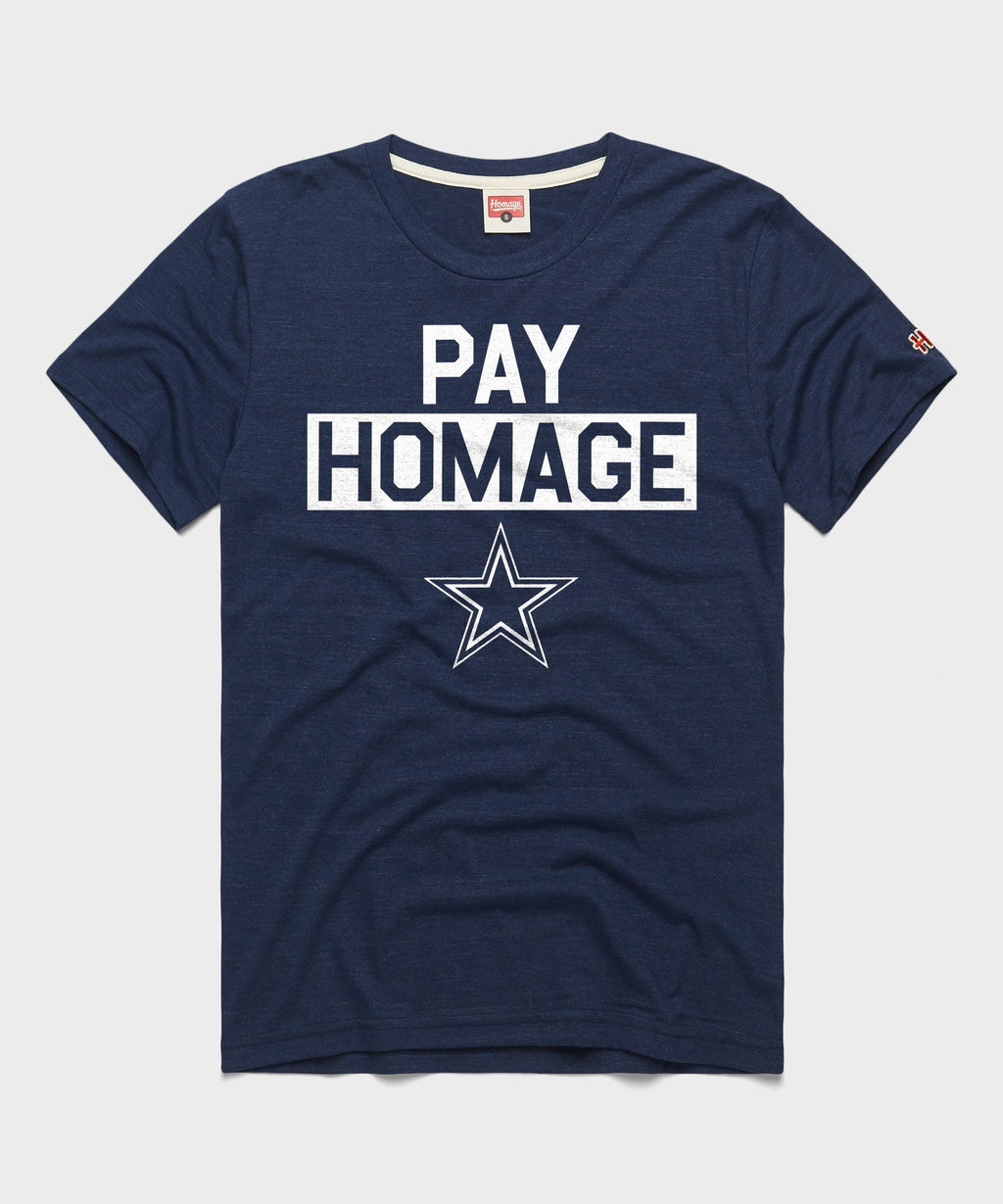 Dallas Cowboys Pay Homage