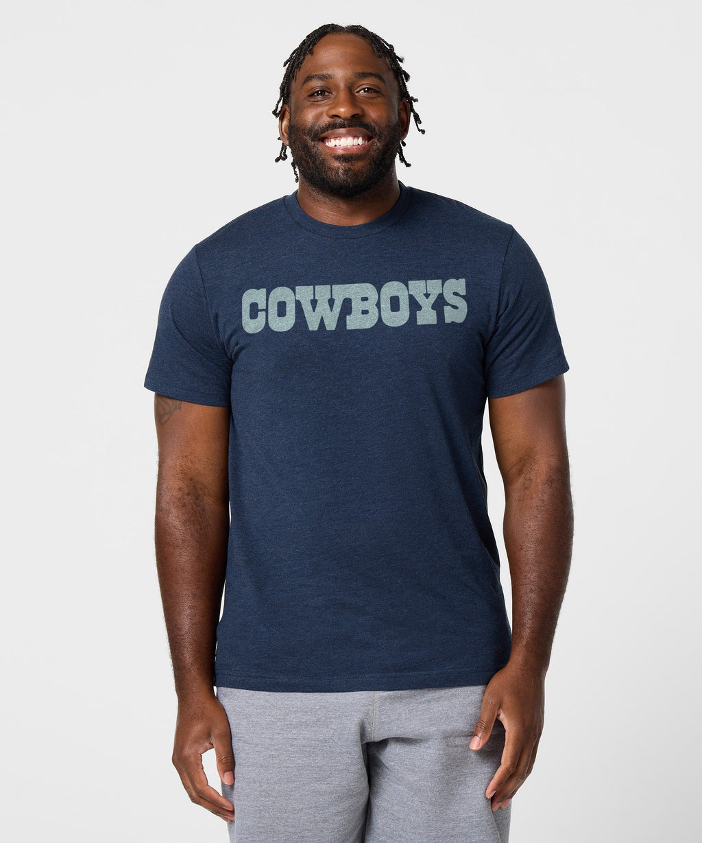Dallas Cowboys Wordmark '60 T-Shirt