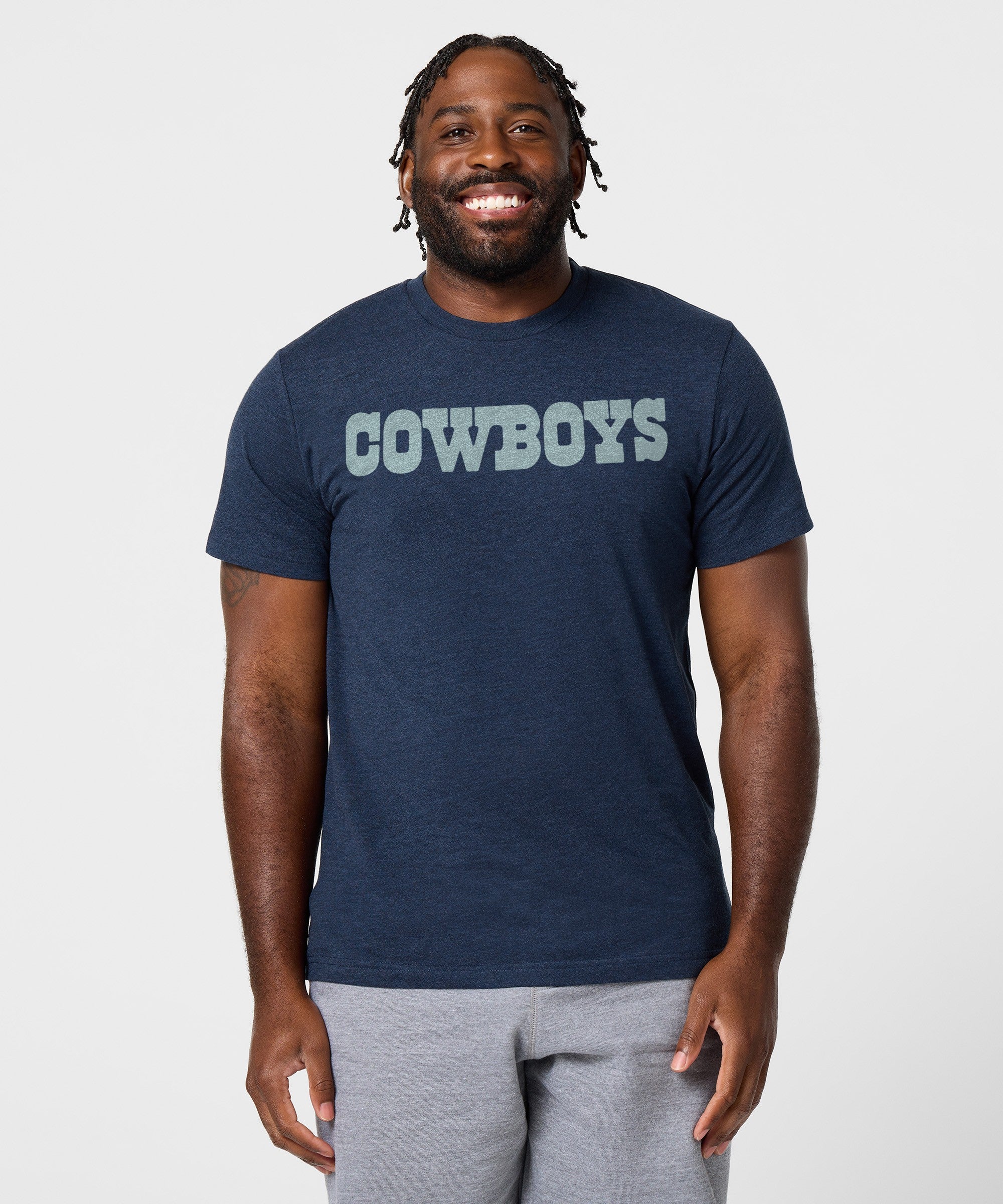 Dallas Cowboys Wordmark '60 T-Shirt