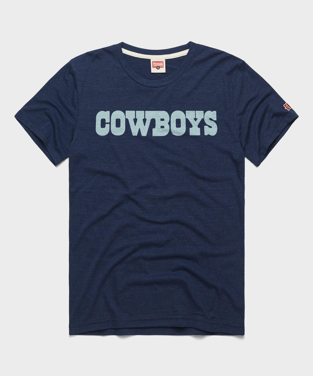 Dallas Cowboys Wordmark '60 T-Shirt