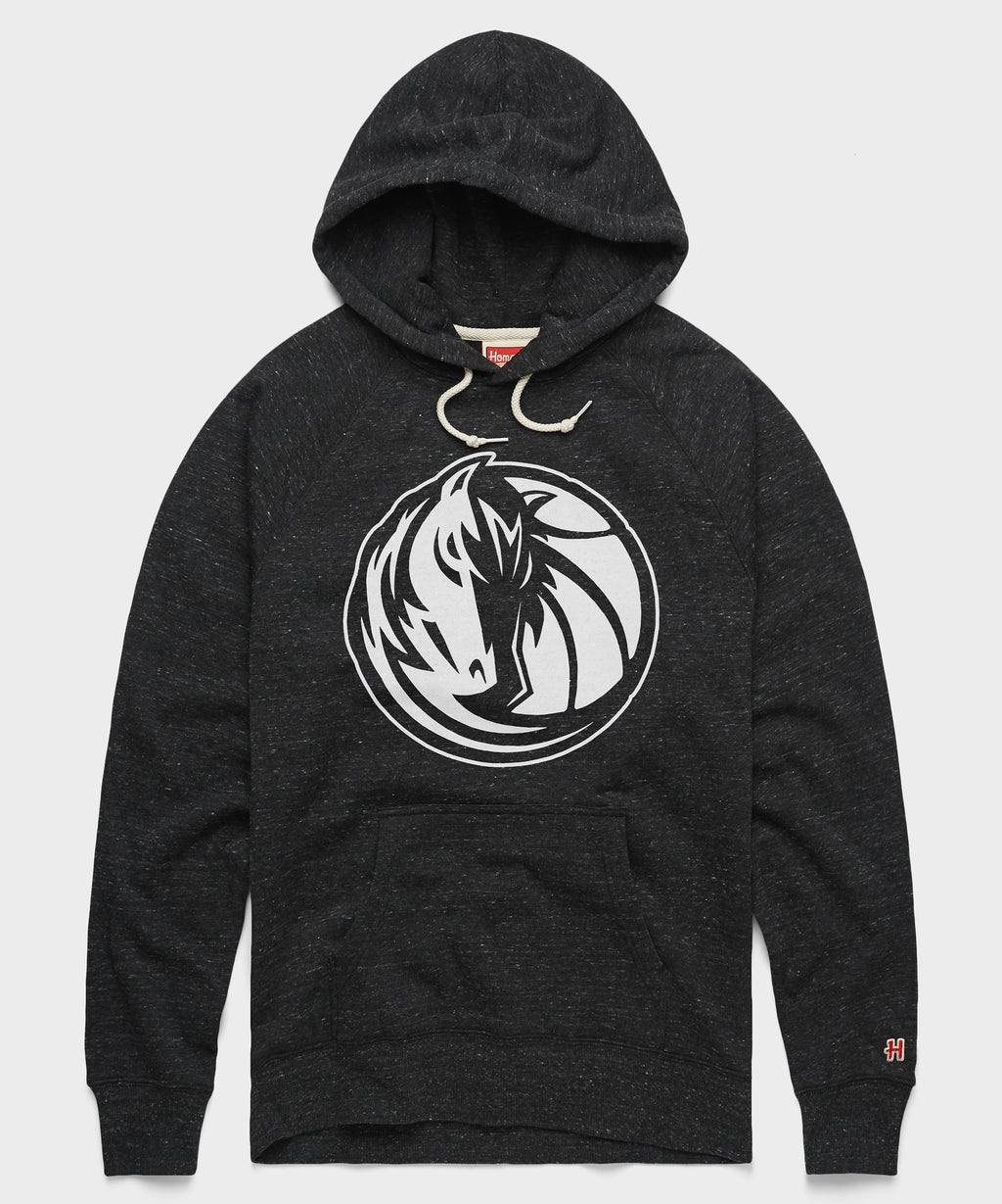 Dallas Mavericks Blacktop Logo Hoodie