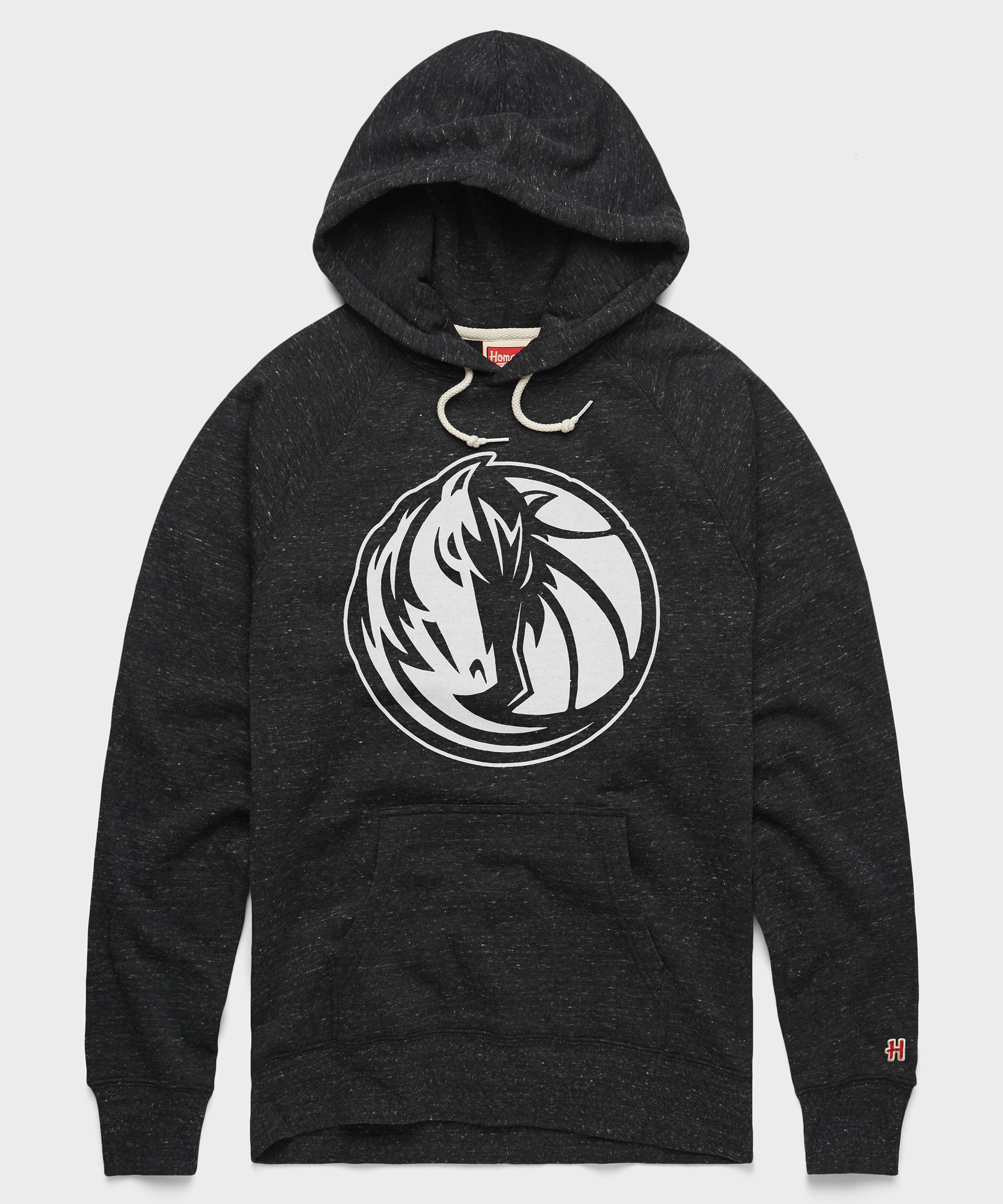 Dallas Mavericks Blacktop Logo Hoodie