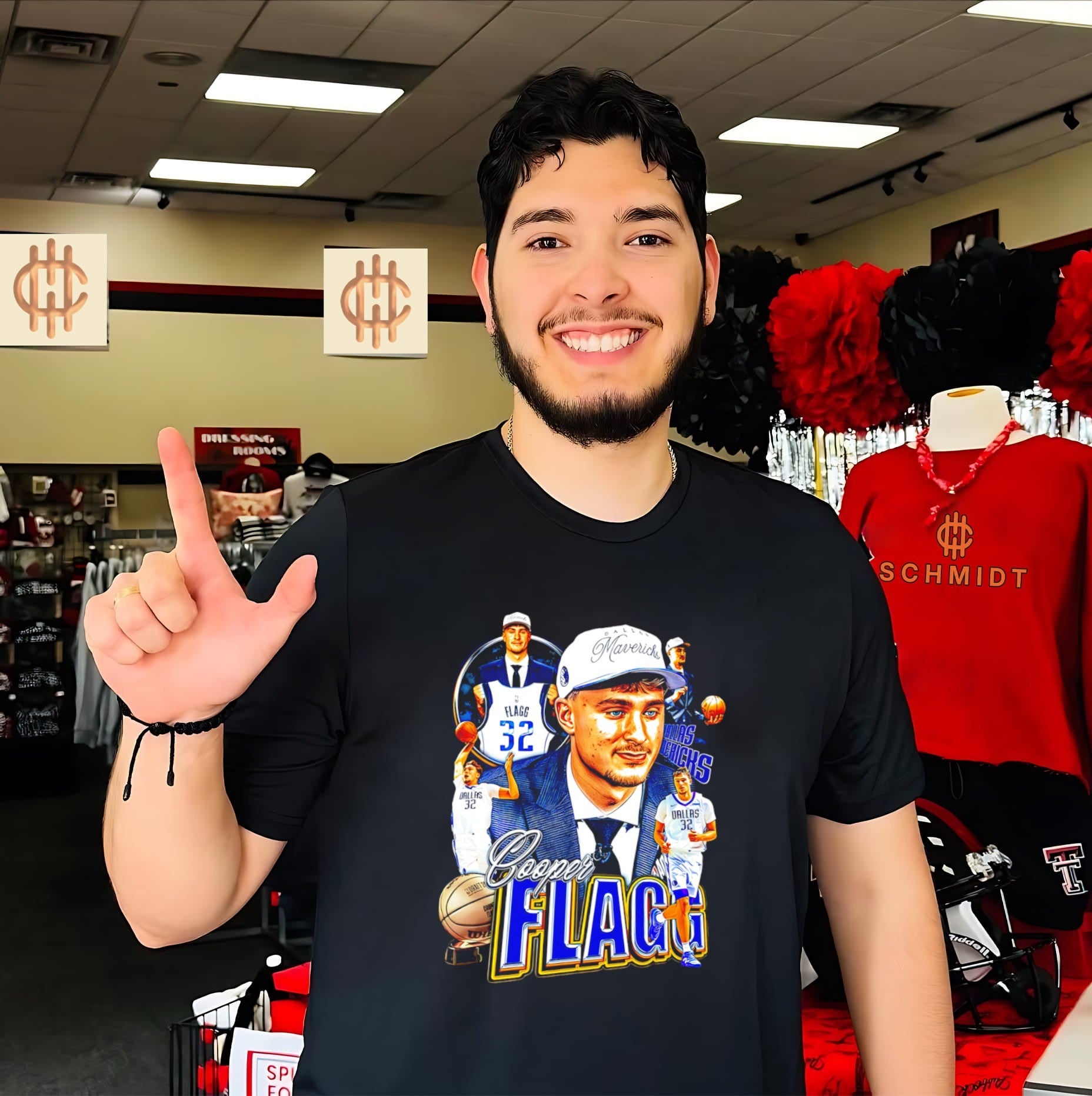 Dallas Mavericks Cooper Flagg nunmber 32 tribute vintage shirt