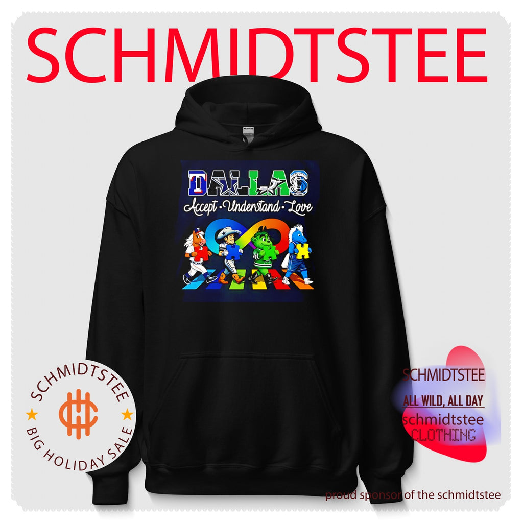 Dallas Sports accept understand love mascot shirt