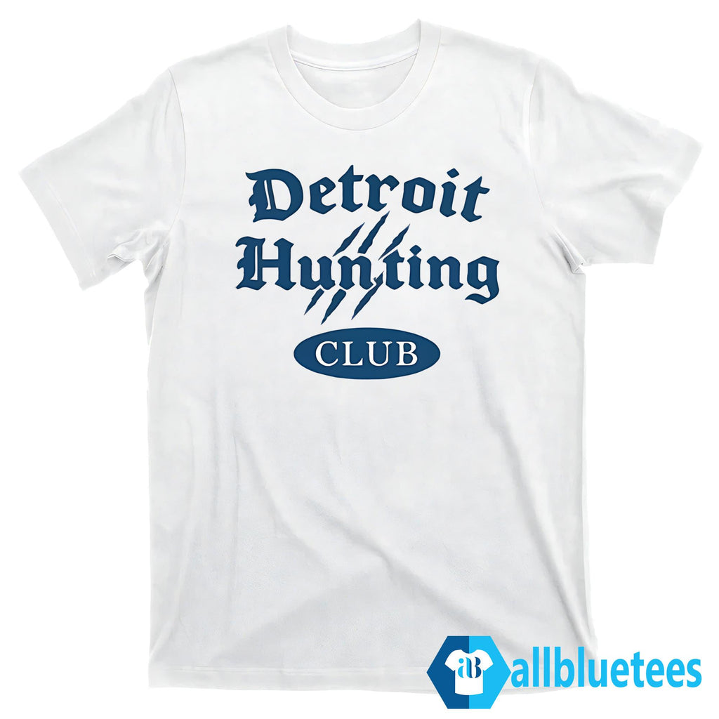 Dan Campbell Detroit Hunting Club Shirt