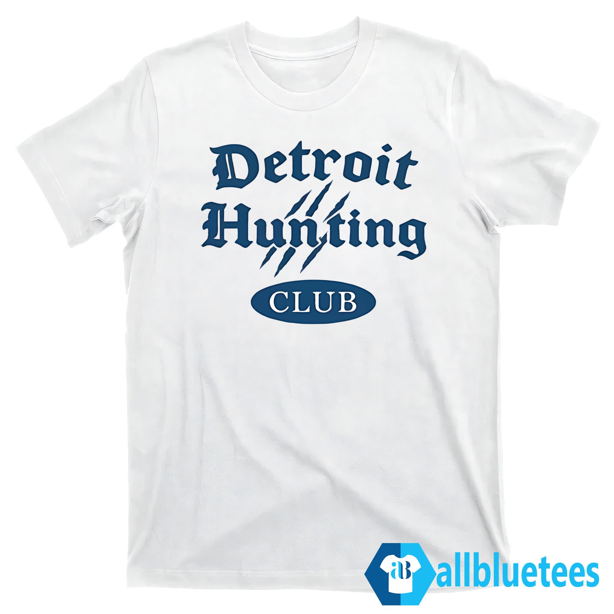 Dan Campbell Detroit Hunting Club Shirt