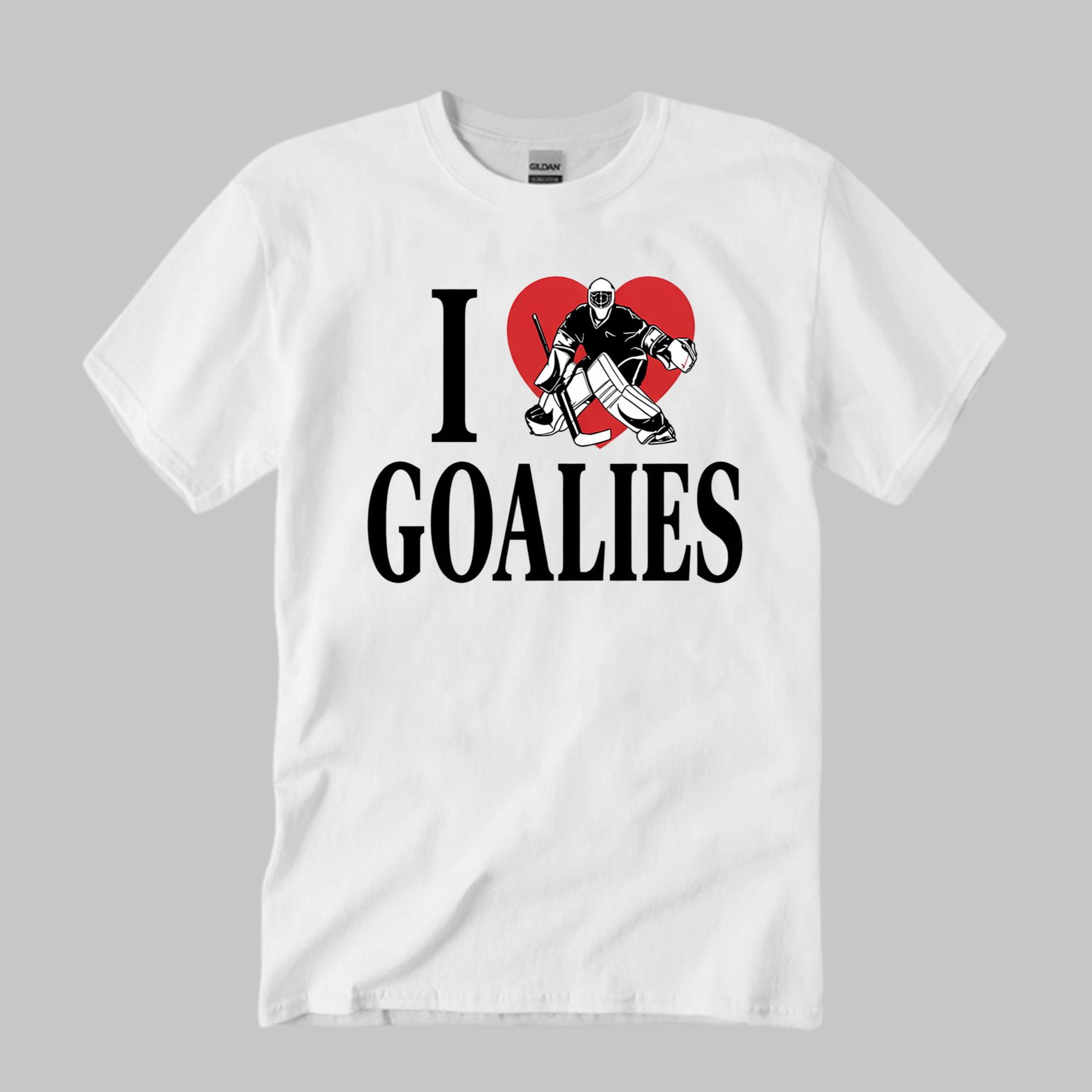 Dan Vladar I Love Goalies Shirt