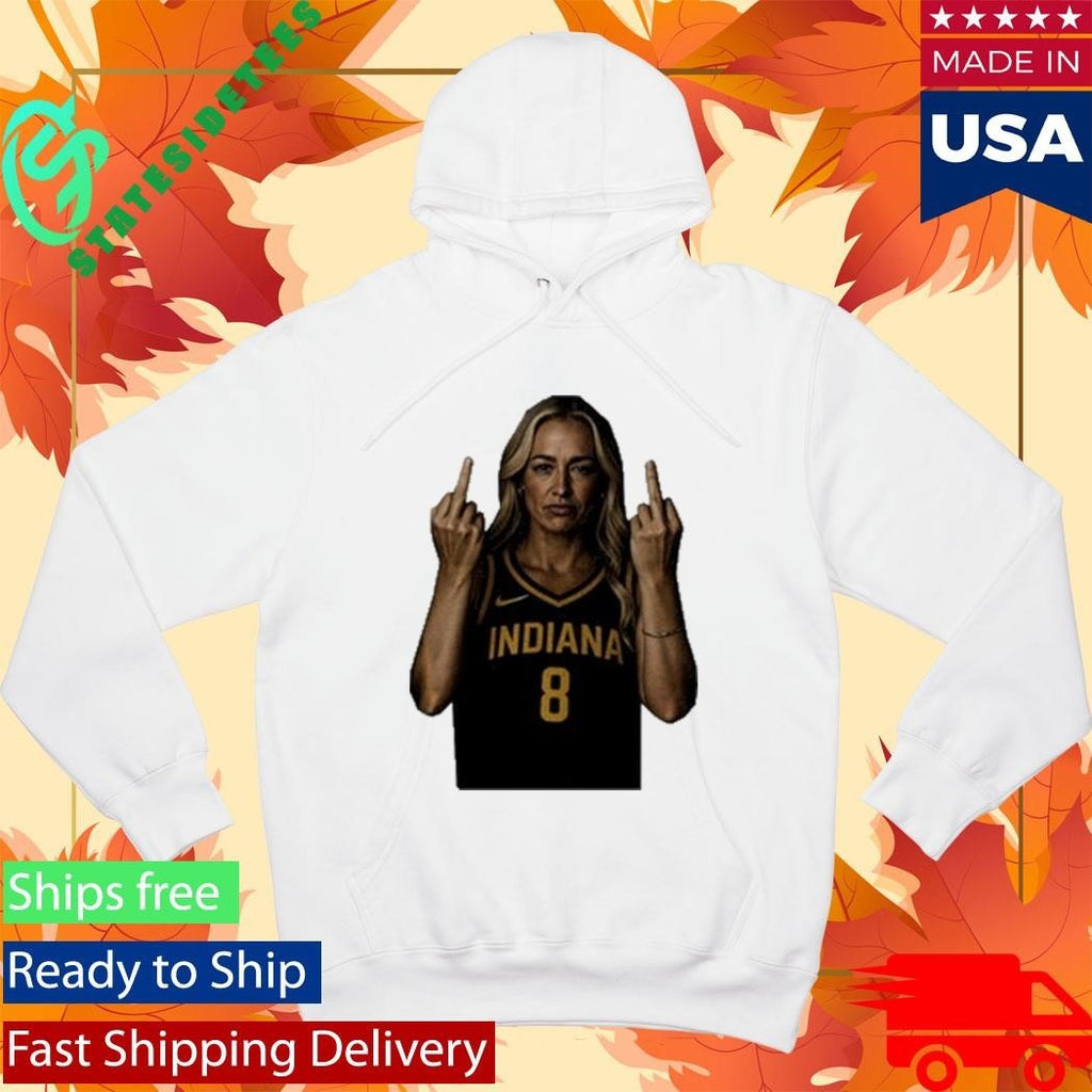 Dana White Sophie Cunningham Flipping The Bird Shirt