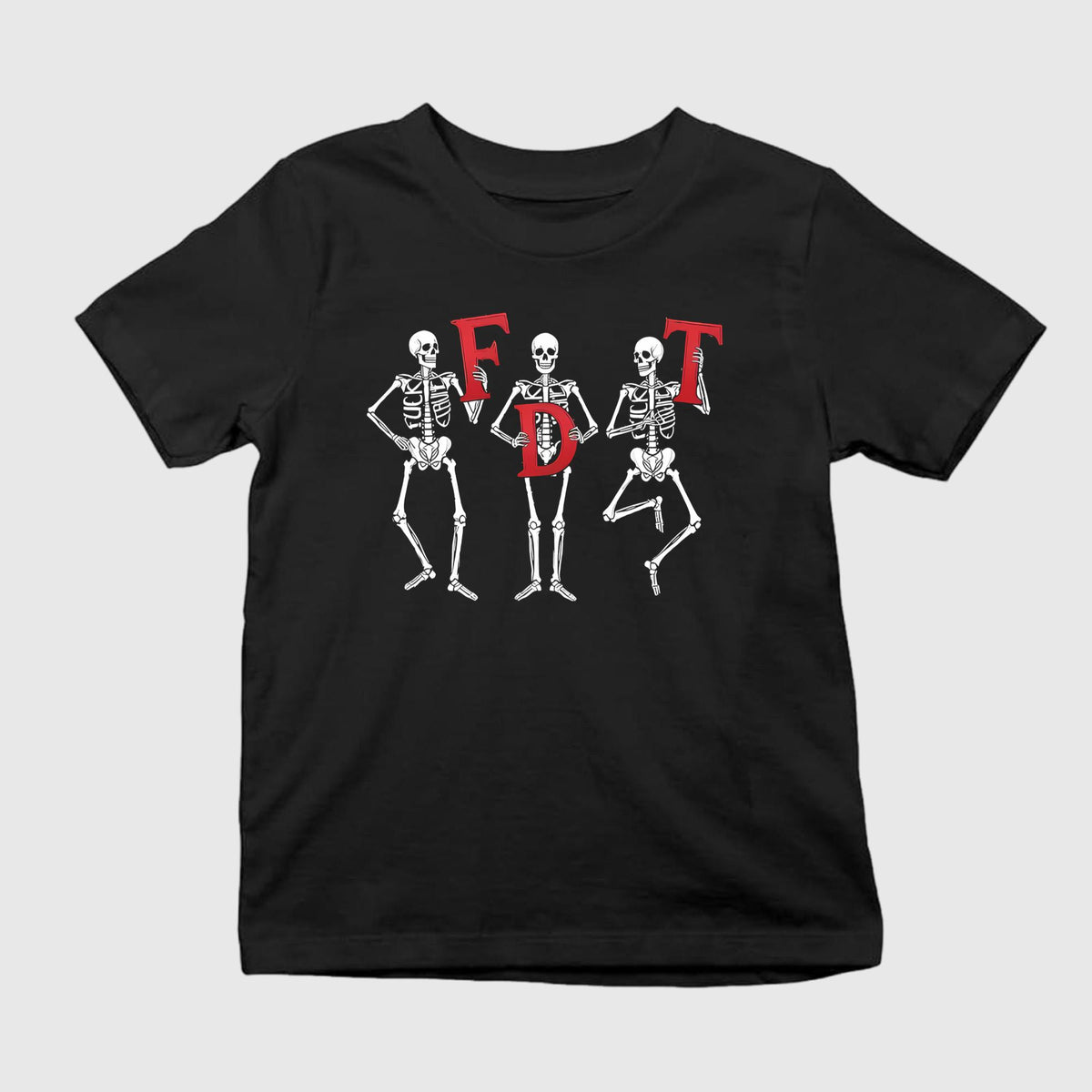 Dancing Skeleton FDT Shirt