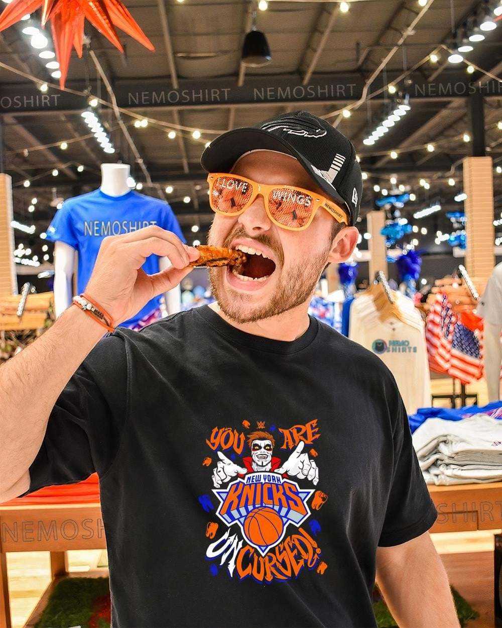 Danhausen New York Knicks you are uncursed shirt