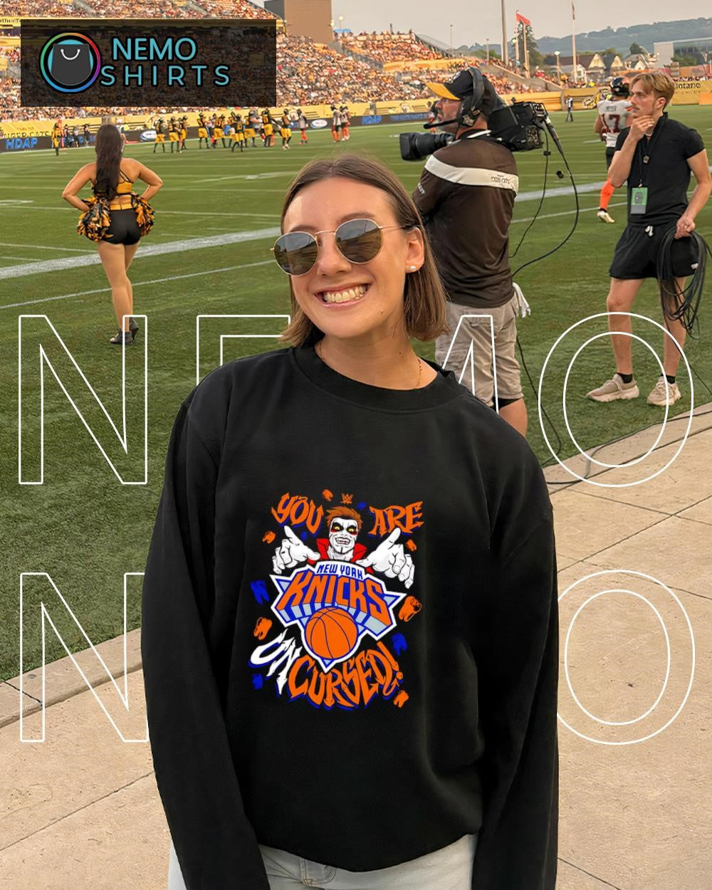 Danhausen New York Knicks you are uncursed shirt