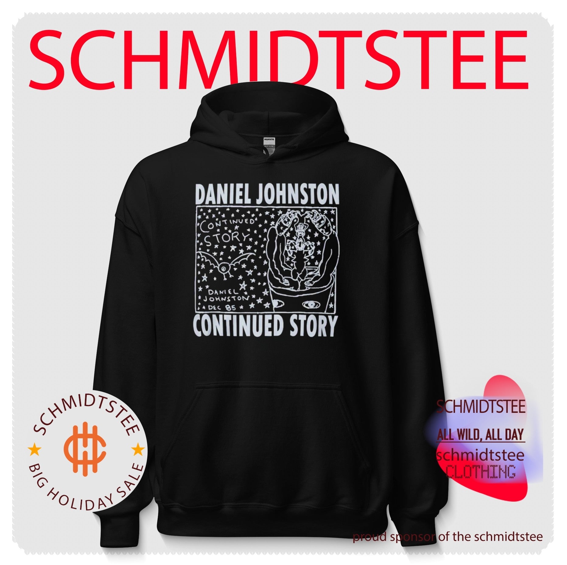 Daniel Johnston Continued Story shirt