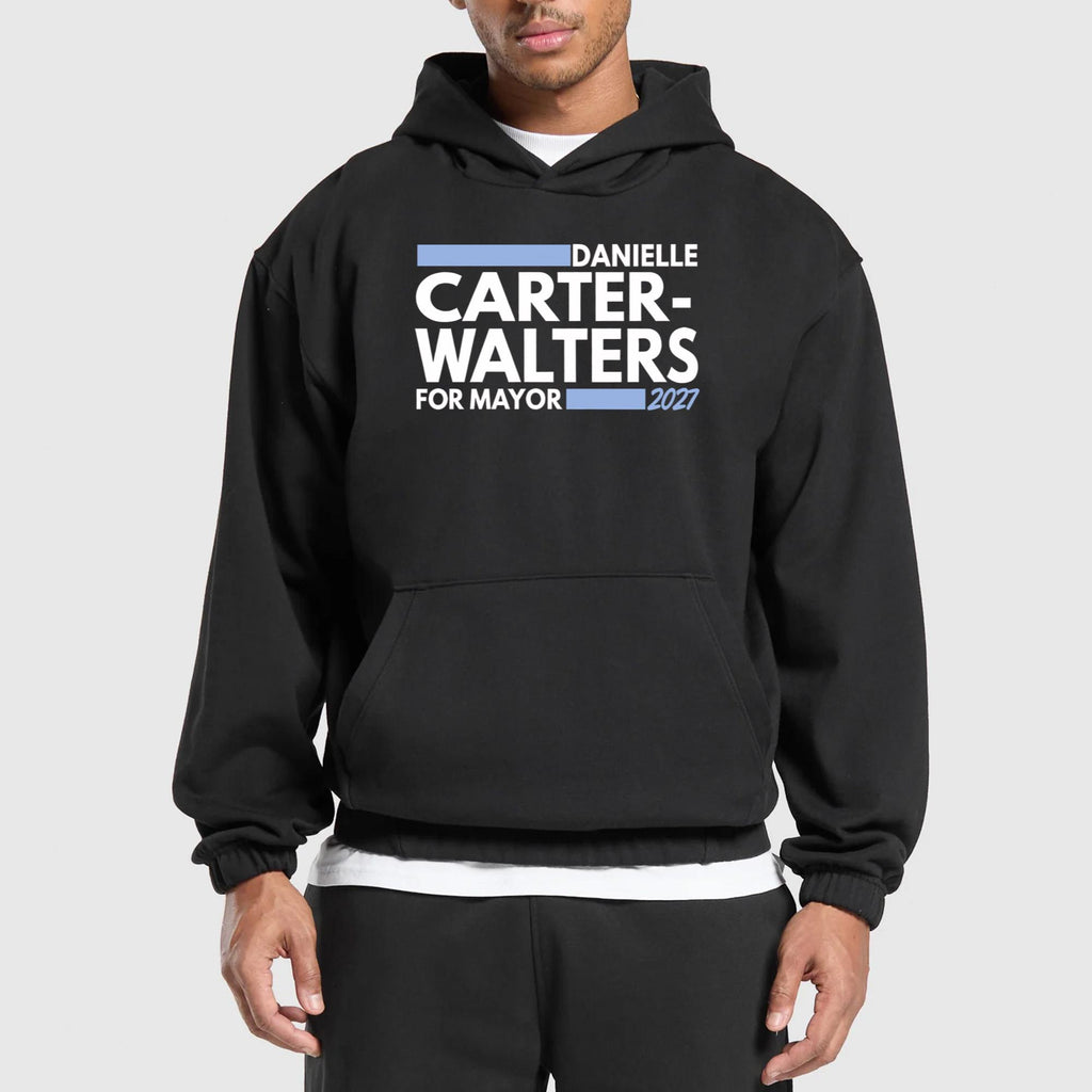 Danielle Carter-Walters For Chicago Mayor 2027 Shirt