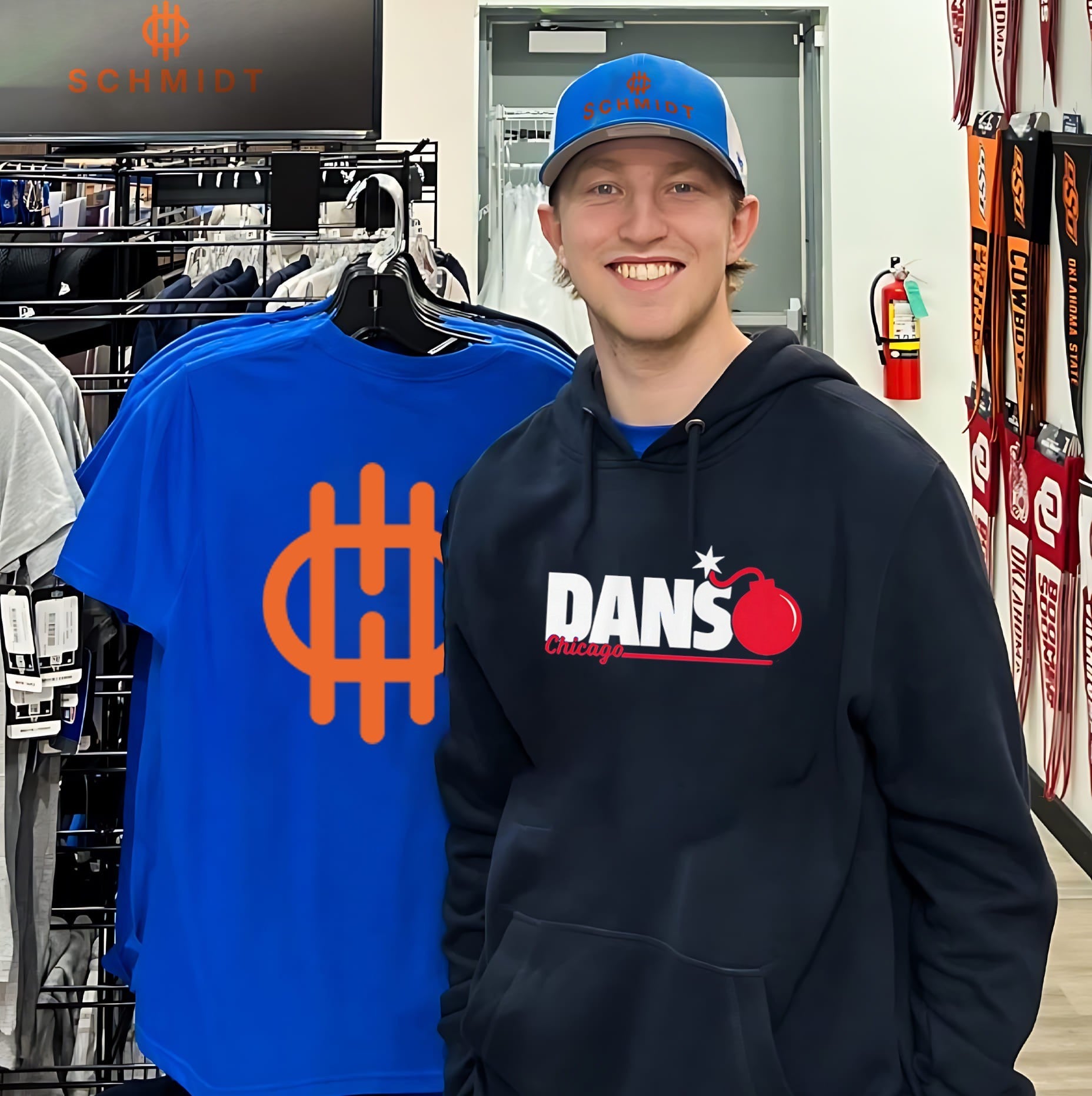 Dansby Swanson DansBomb Chicago Cubs MLB shirt