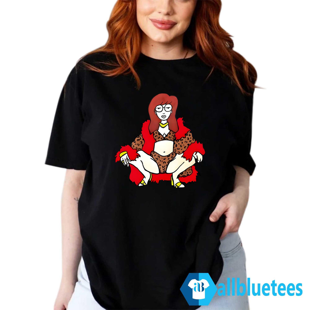 Daria X Lil Kim Sexy Girl Shirt