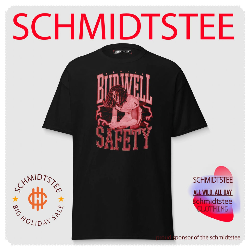 Darius Burwell Safety football player defensive back shirt