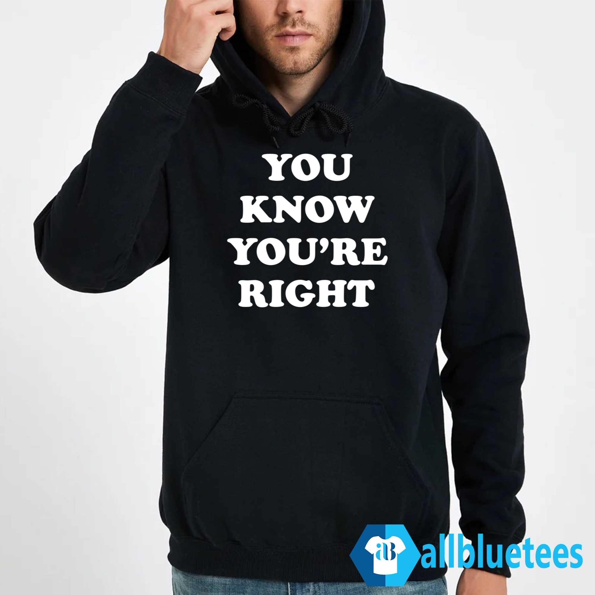 Darius Garland You Know You’re Right Shirt