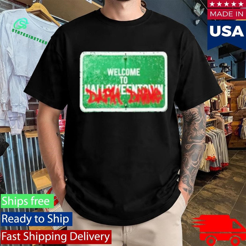 Dark Divine Welcome To Dark Divine Shirt