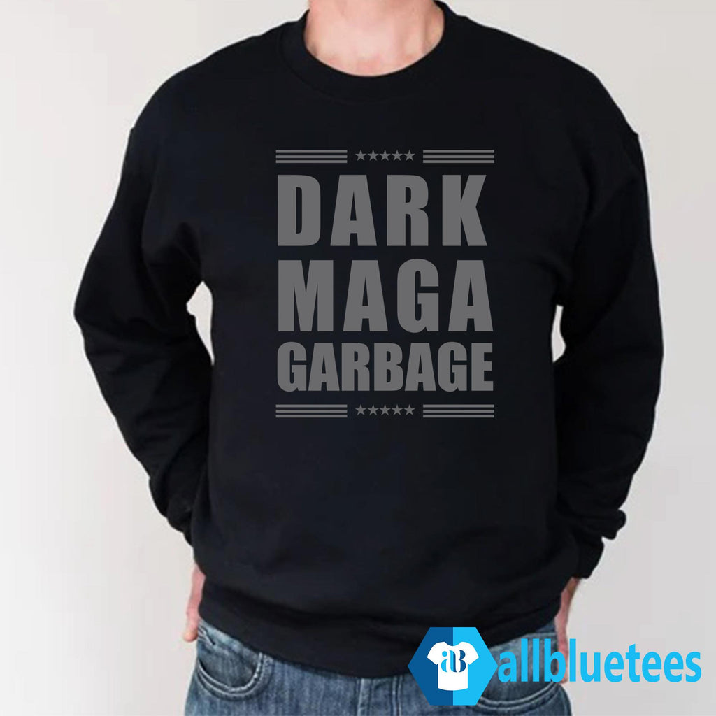 Dark MAGA Garbage Shirt