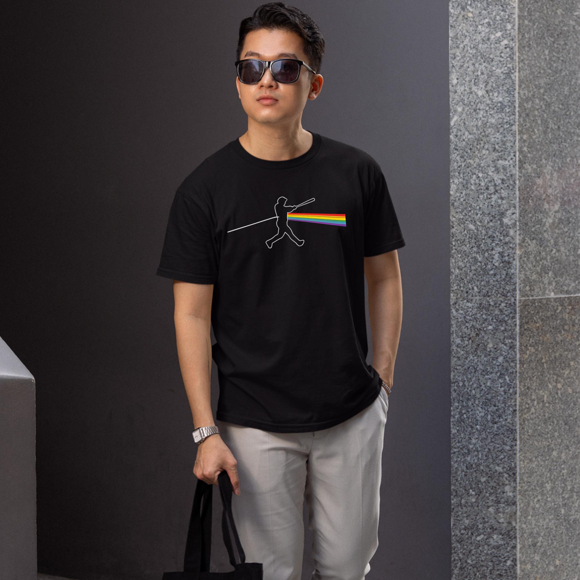 Dark Side Of The Mune Baseball Shirt