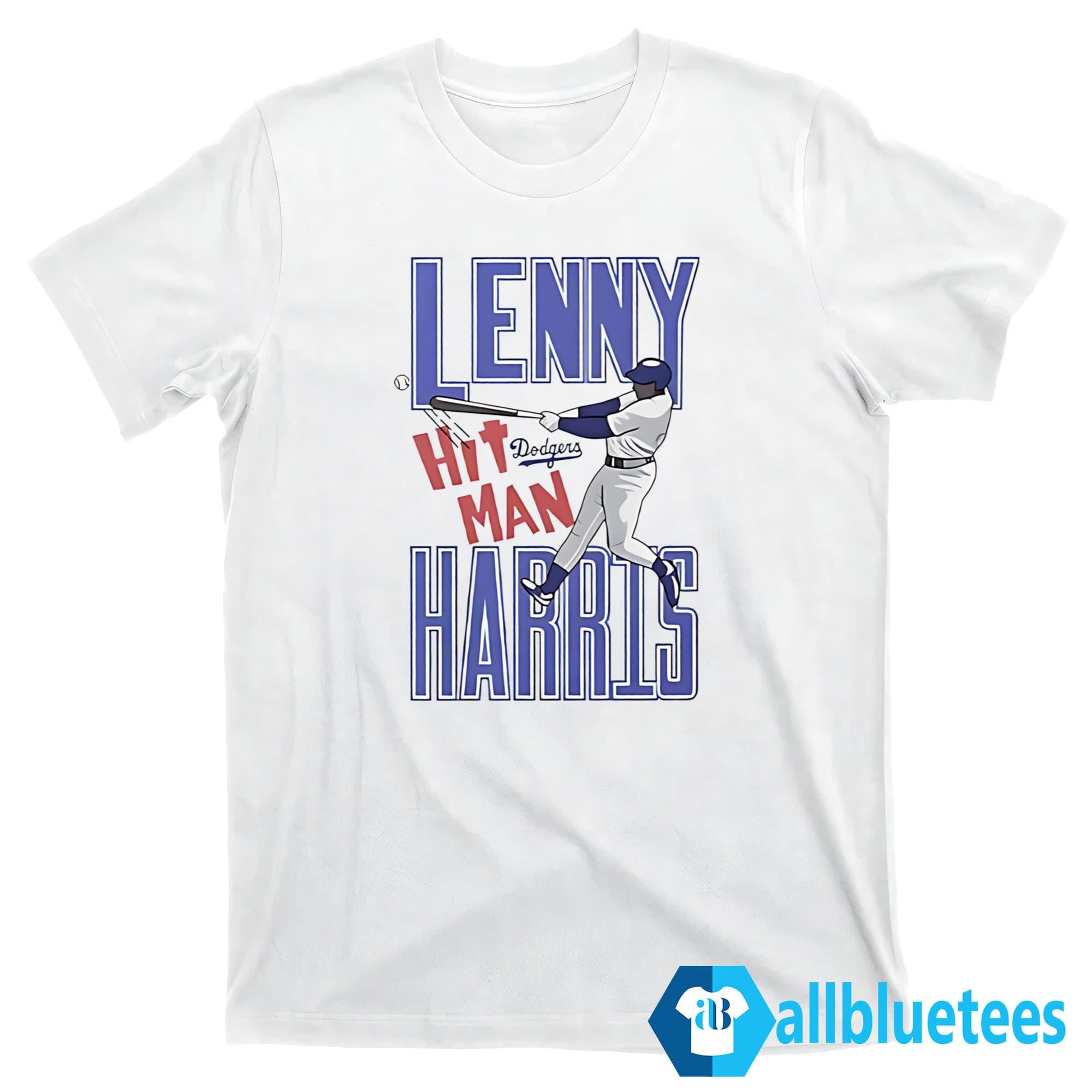 Darryl Strawberry Hit Man Lenny Harris Shirt