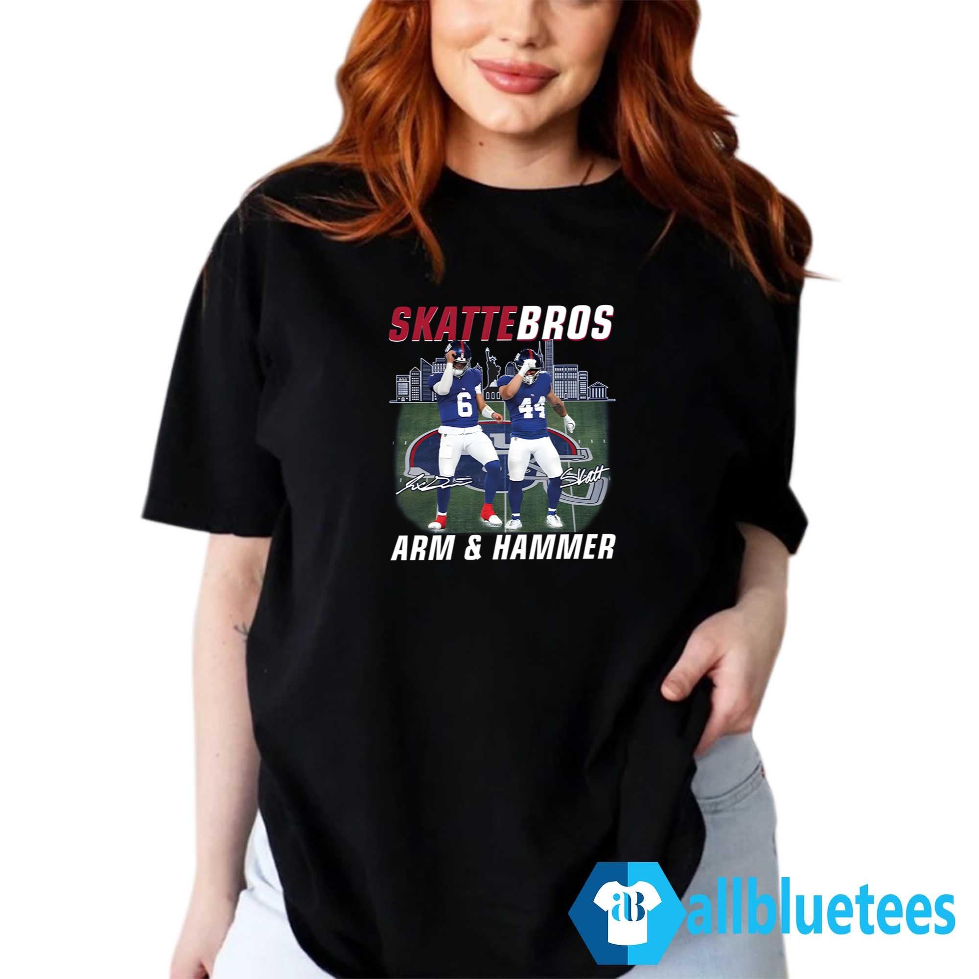 Dart Skattebros Arm And Hammer Shirt