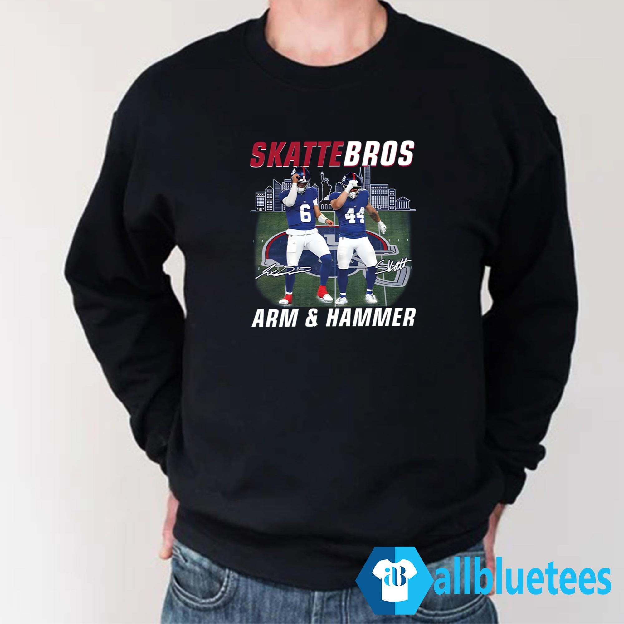 Dart Skattebros Arm And Hammer Shirt