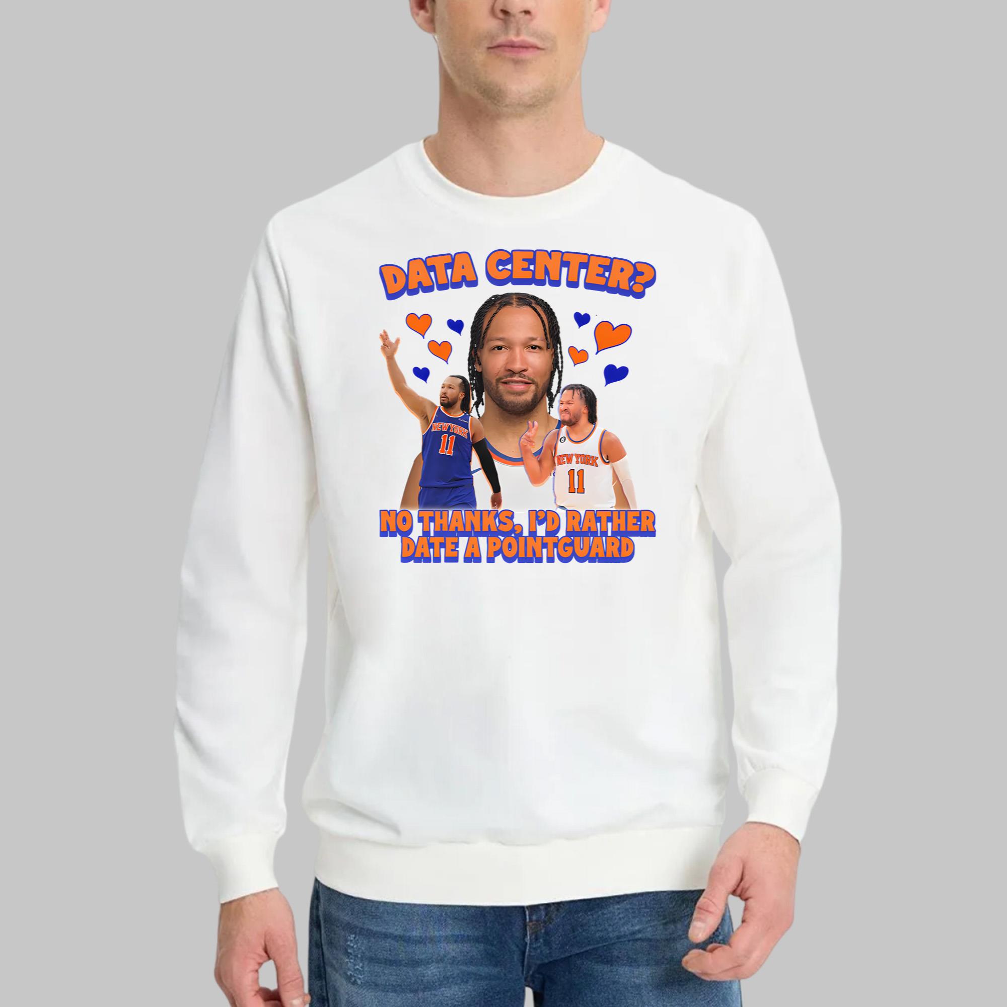 Data Center No Thanks I’d Rather Date A Pointguard Shirt