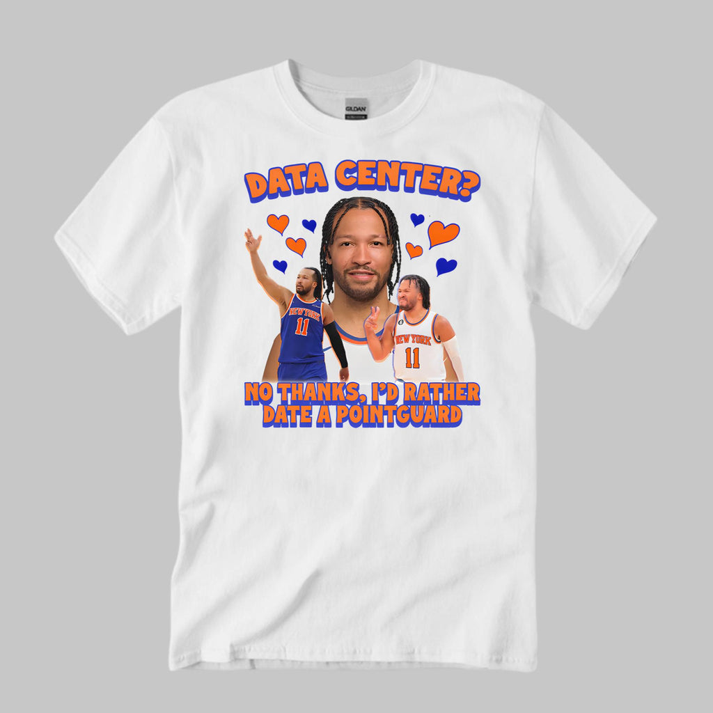 Data Center No Thanks I’d Rather Date A Pointguard Shirt
