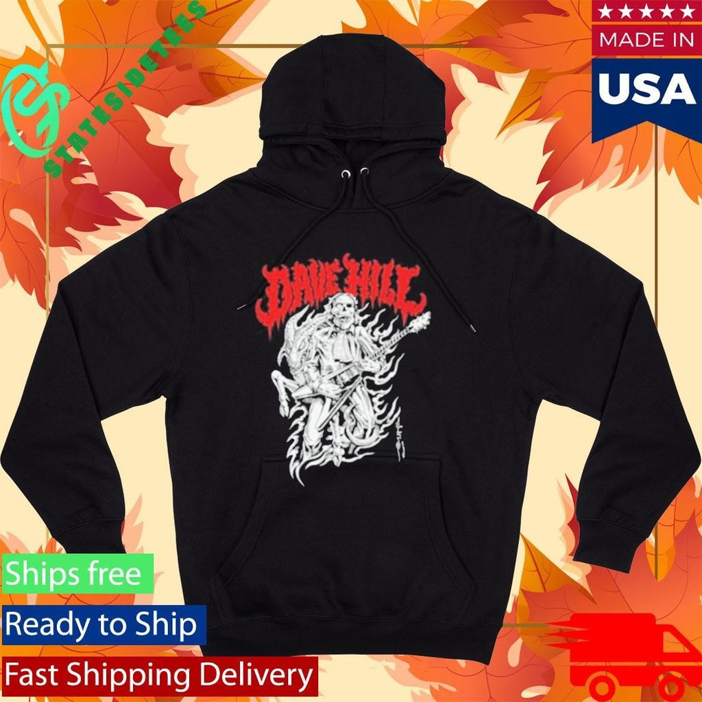 Dave Hill Skullface By Artist Tim Lehi Shirt