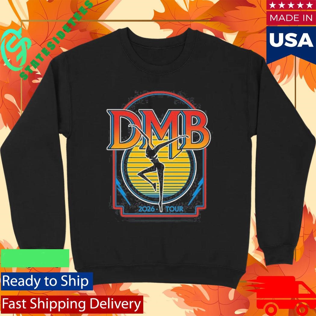 Dave Matthews Band Tour 2026 Shirt
