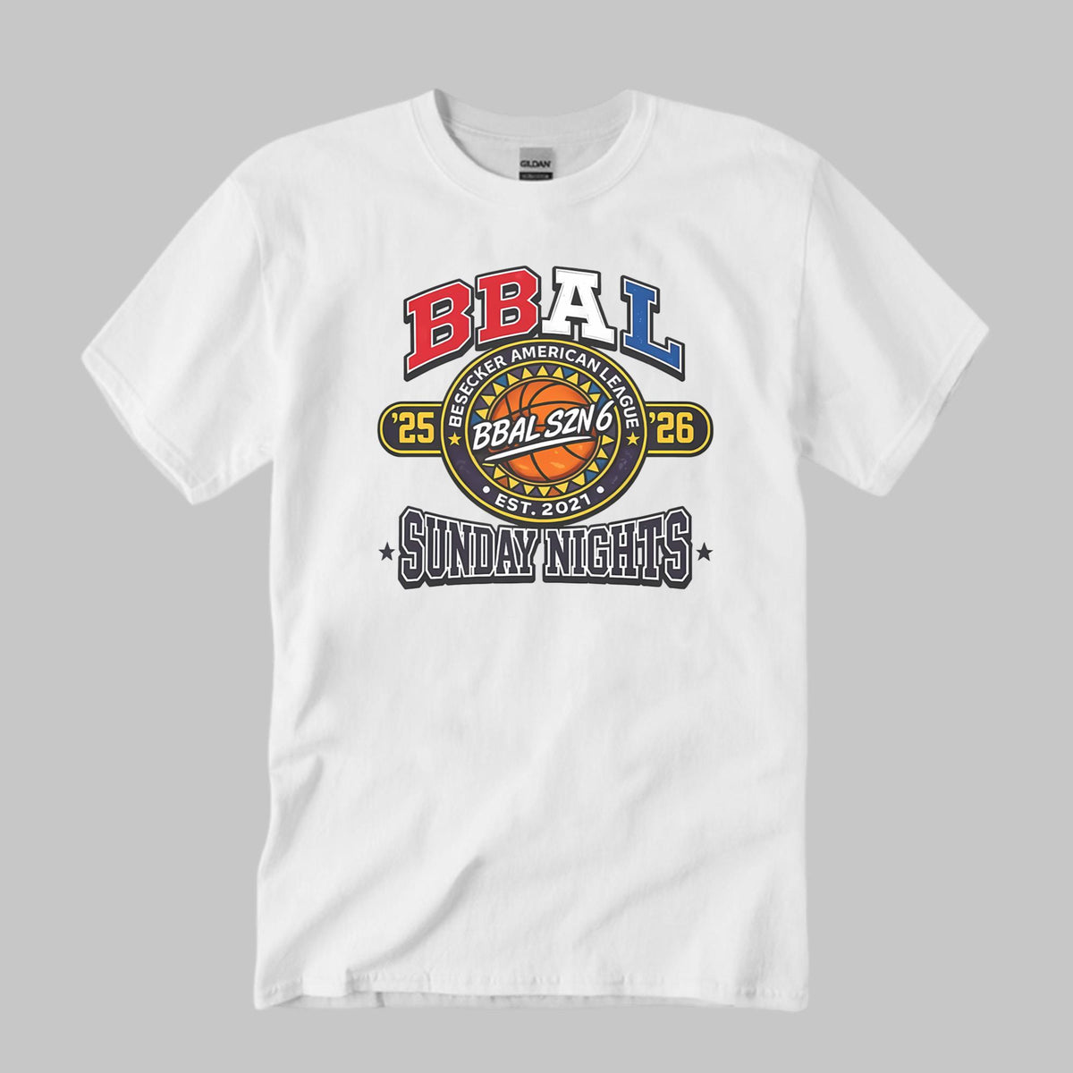 Dave Portnoy BBAL Sunday Night Shirt