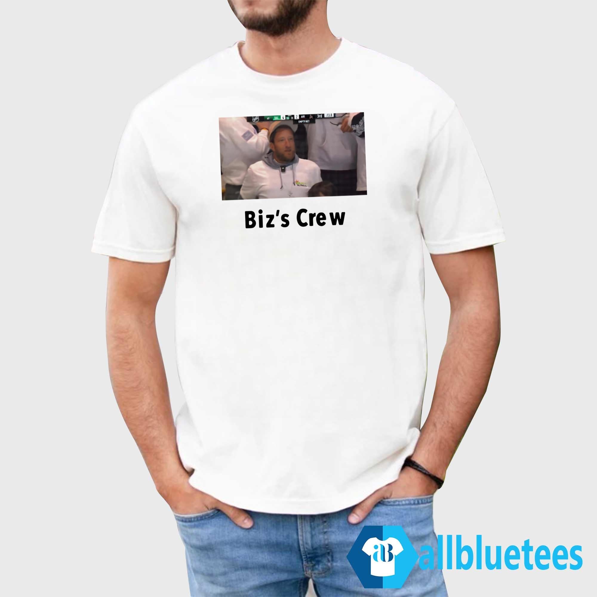 Dave Portnoy Biz’s Crew Shirt