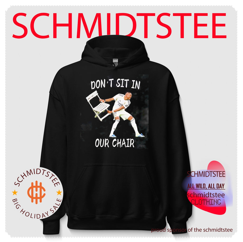 David Alaba don’t sit in our chair graphic shirt